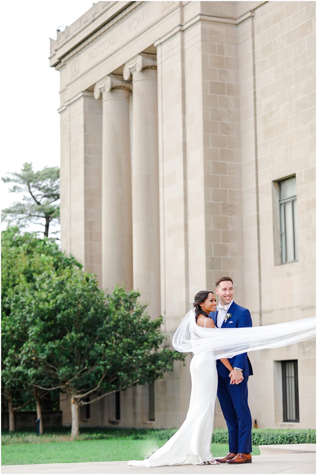 Stunning Wedding Photos in Kansas City by Award Winning Wedding Photographer - Mariam Saifan Photography - Elegant Wedding Kansas City Club for Jasmine & MJ