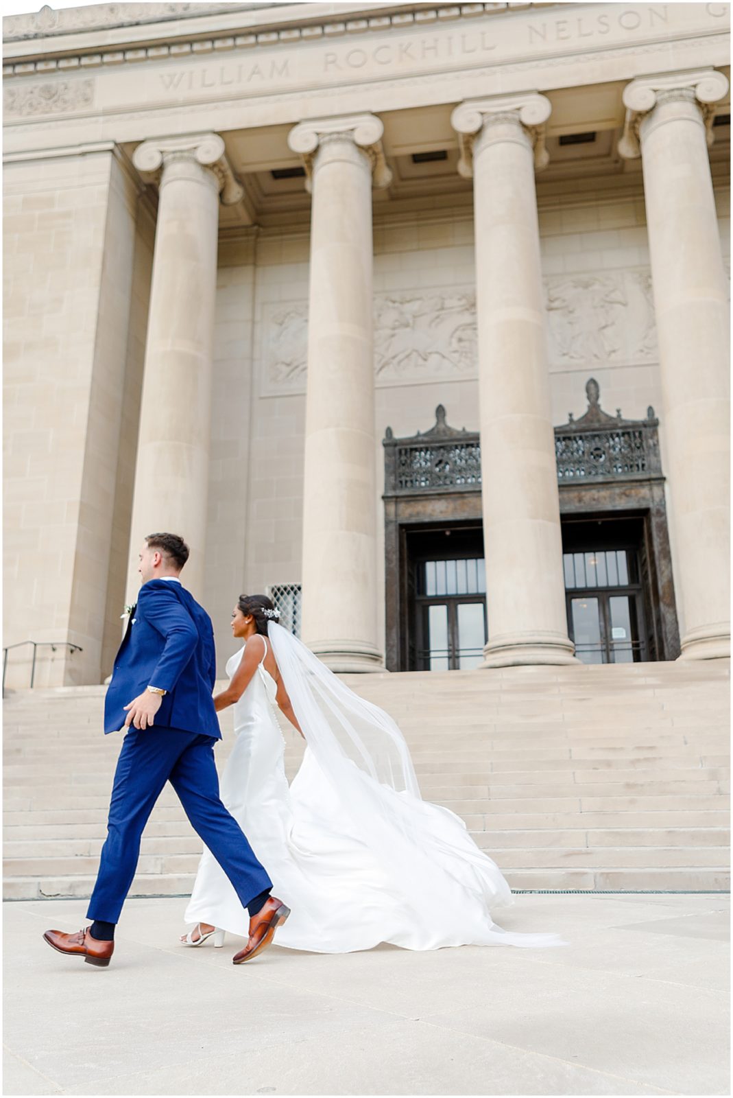 Stunning Wedding Photos in Kansas City by Award Winning Wedding Photographer - Mariam Saifan Photography - Elegant Wedding Kansas City Club for Jasmine & MJ