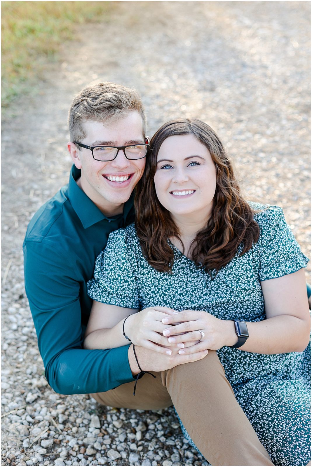 Olathe Kansas Engagement Photographer