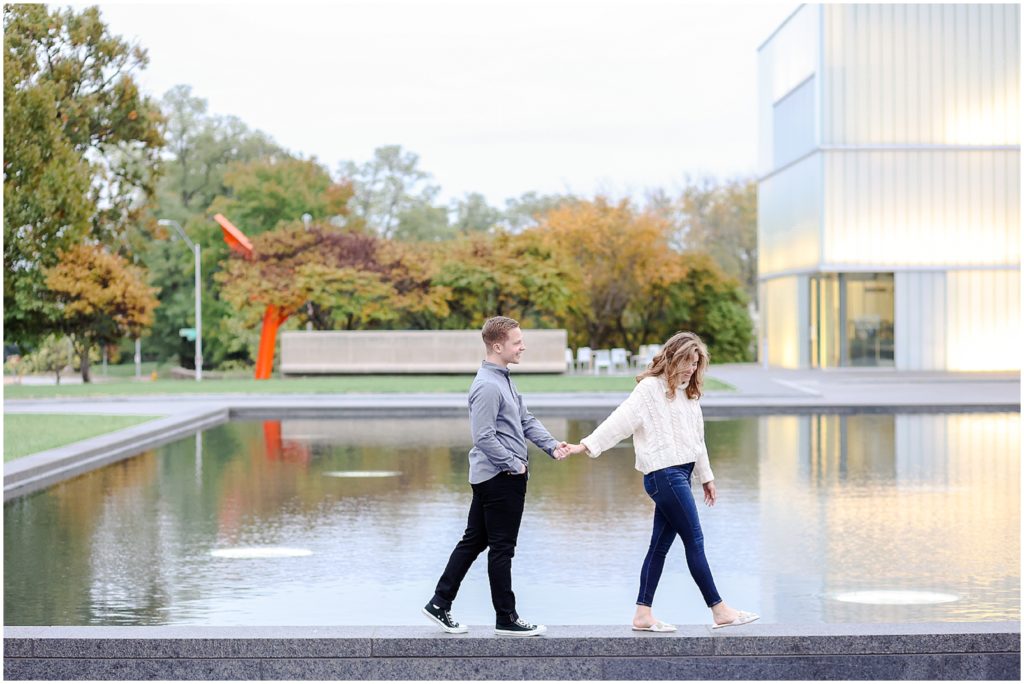 fun engagement photos 