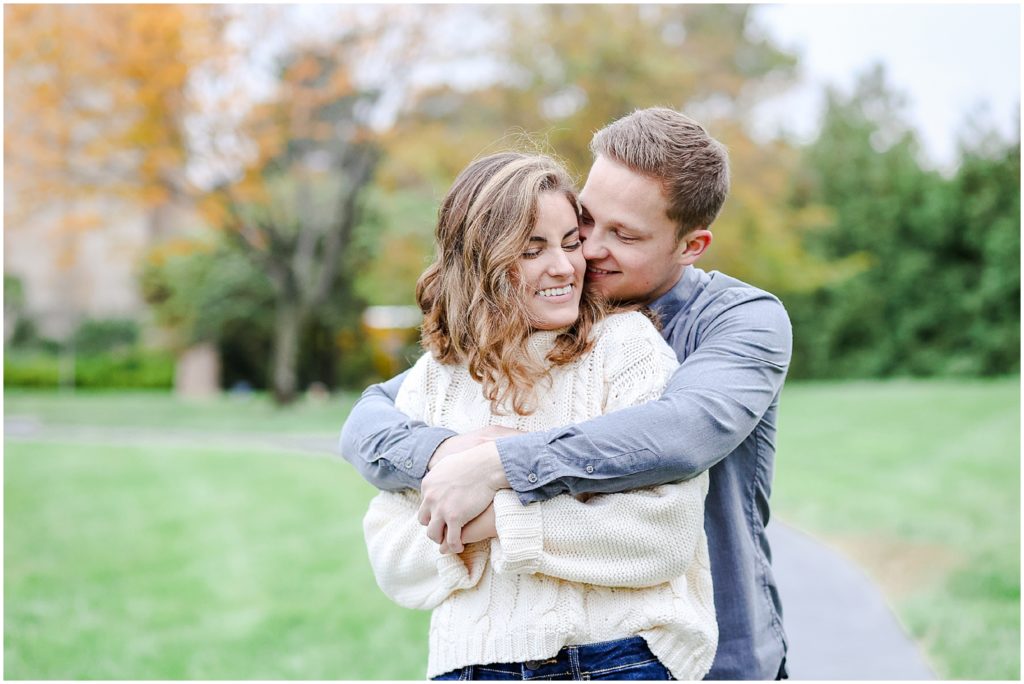 Kansas City Engagement Photos & Wedding Photographer - Nelson Atkins Museum - Location ideas of where to take photos - Oakwood Country Club Wedding Photographer - engagement session