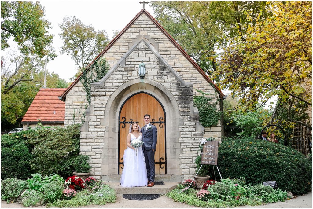 Pilgrim Chapel in Kansas City - Wedding Ceremony Elopement