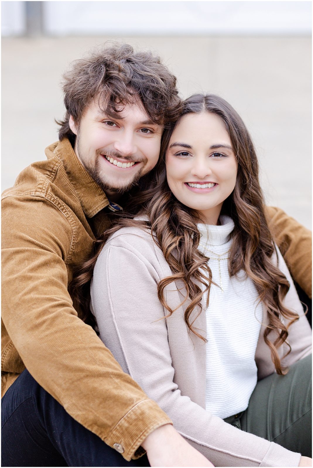 cute engagement photos in kansas city where to take photos