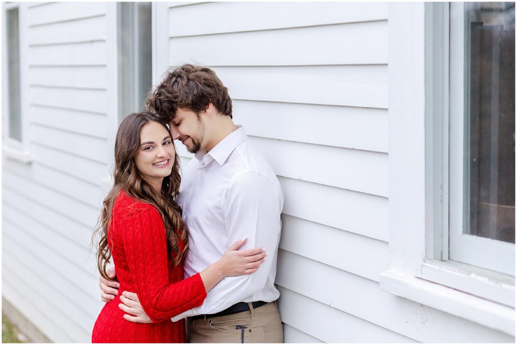 ironwoods park engagement photos