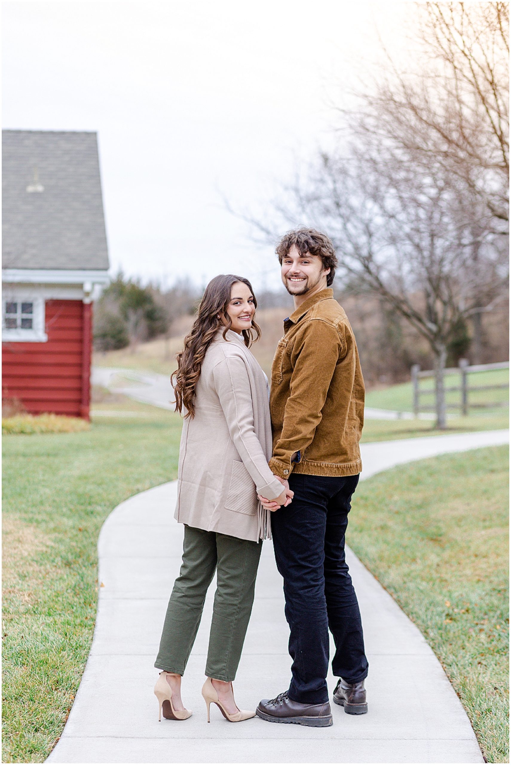 ironwoods park engagement photos