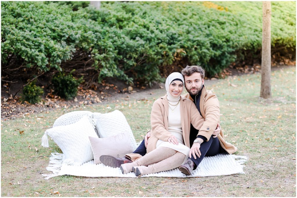 Serene & Mamdouh - Kansas City Wedding Photographer - Where to take photos in Kansas - Overland Park Family and Portrait Photography - Wedding Photography - Nelson Atkins Museum of Art - Palestinian Engagement Photos Muslim