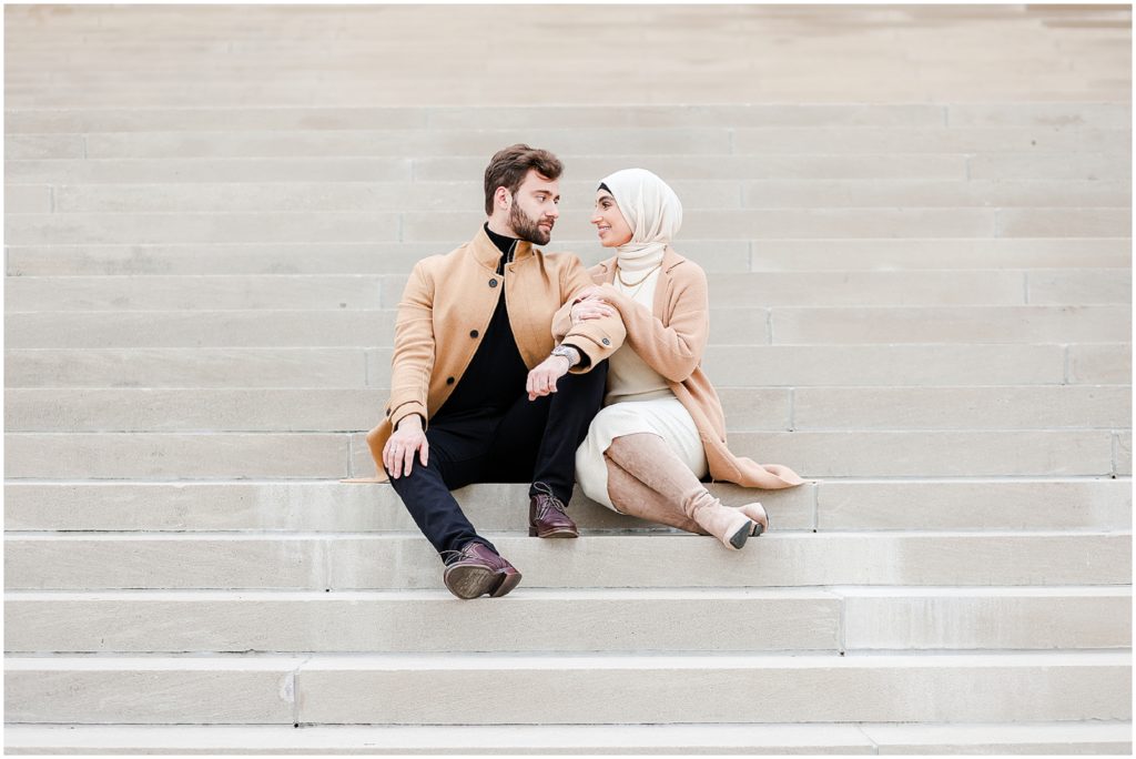 beautiful eyes - Serene & Mamdouh - Kansas City Wedding Photographer - Where to take photos in Kansas - Overland Park Family and Portrait Photography - Wedding Photography - Nelson Atkins Museum of Art - Palestinian Engagement Photos Muslim - Mariam Saifan Photography - Muslim Wedding