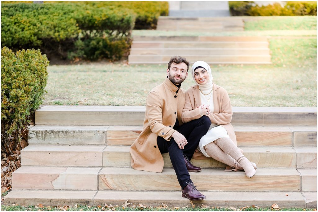 beautiful eyes - Serene & Mamdouh - Kansas City Wedding Photographer - Where to take photos in Kansas - Overland Park Family and Portrait Photography - Wedding Photography - Nelson Atkins Museum of Art - Palestinian Engagement Photos Muslim - Mariam Saifan Photography - Muslim Wedding