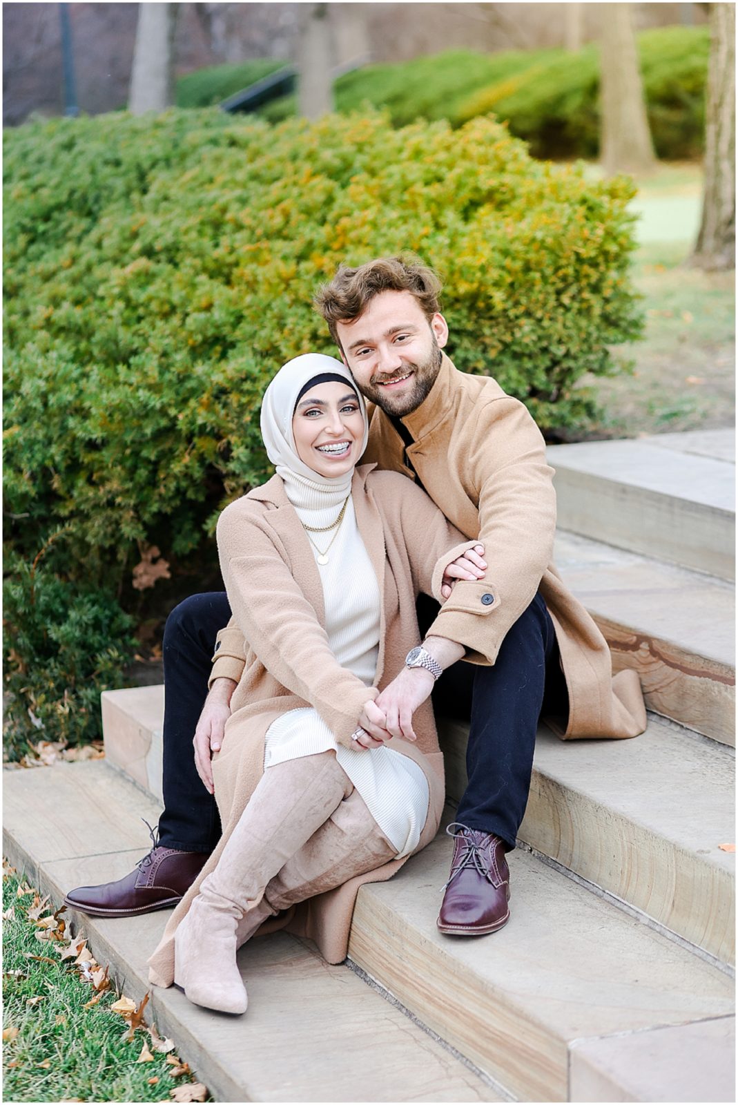 beautiful eyes - Serene & Mamdouh - Kansas City Wedding Photographer - Where to take photos in Kansas - Overland Park Family and Portrait Photography - Wedding Photography - Nelson Atkins Museum of Art - Palestinian Engagement Photos Muslim - Mariam Saifan Photography - Muslim Wedding