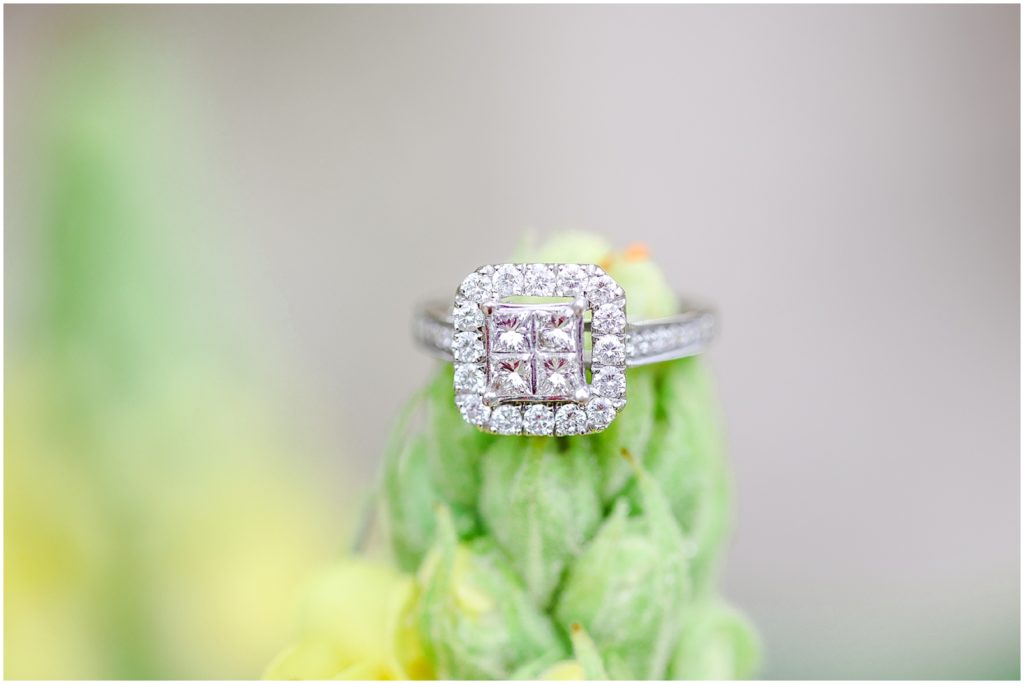 diamond engagement and wedding ring