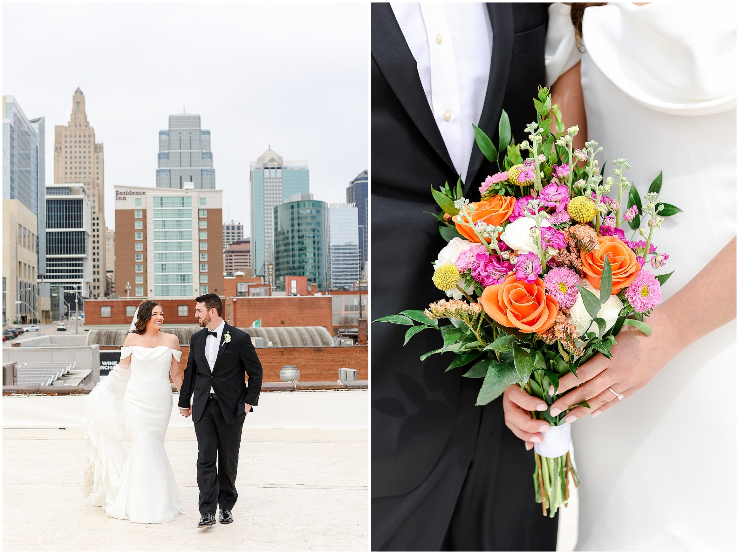 kansas city rooftop photos - wedding ideas and venues