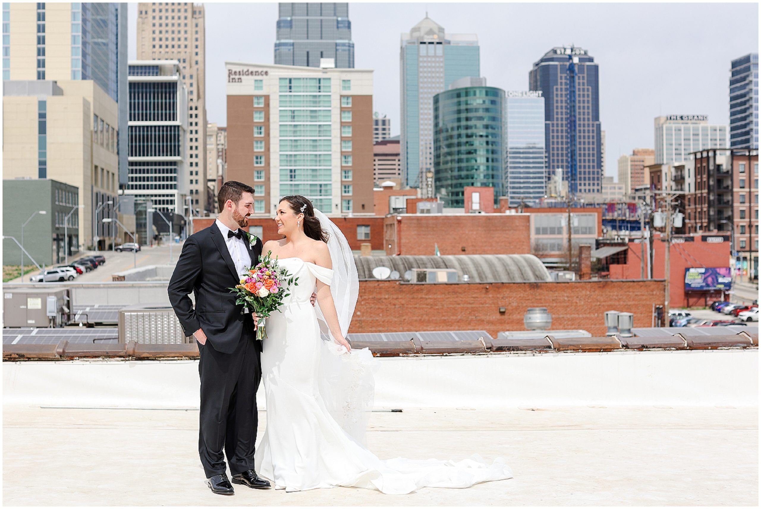 Kansas City Wedding Photographer - Best Wedding Photography - STL - Liberty Memorial - Overland Park - Wedding and Family Photos 