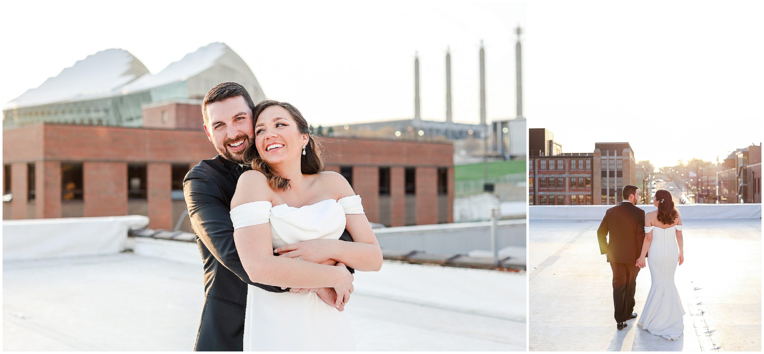 liberty memorial wedding party - bridal party photo ideas - kansas city wedding photography