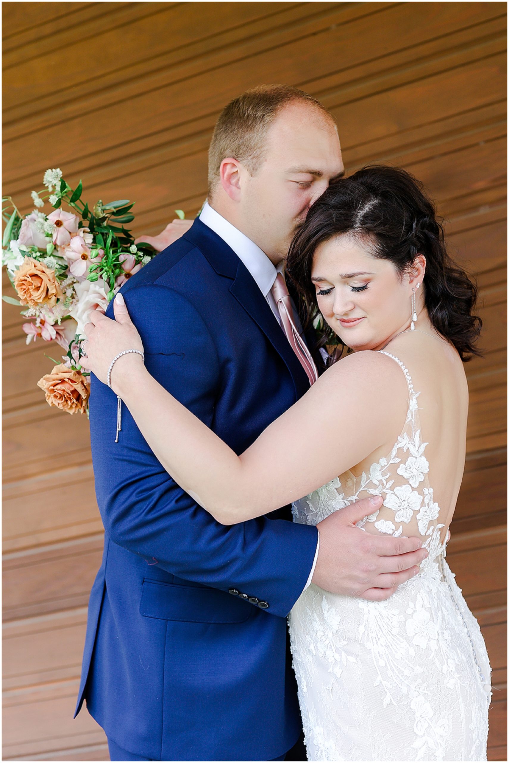 Powell Gardens Spring Wedding Haylie & Zac - Kansas City Missouri STL Wedding Photography 