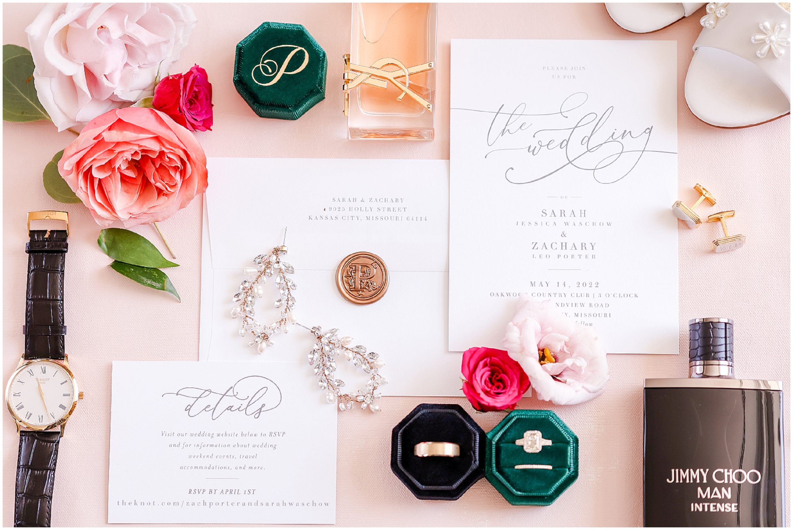 wedding invitations - mariam saifan photography - flatlay wedding details and why they are important