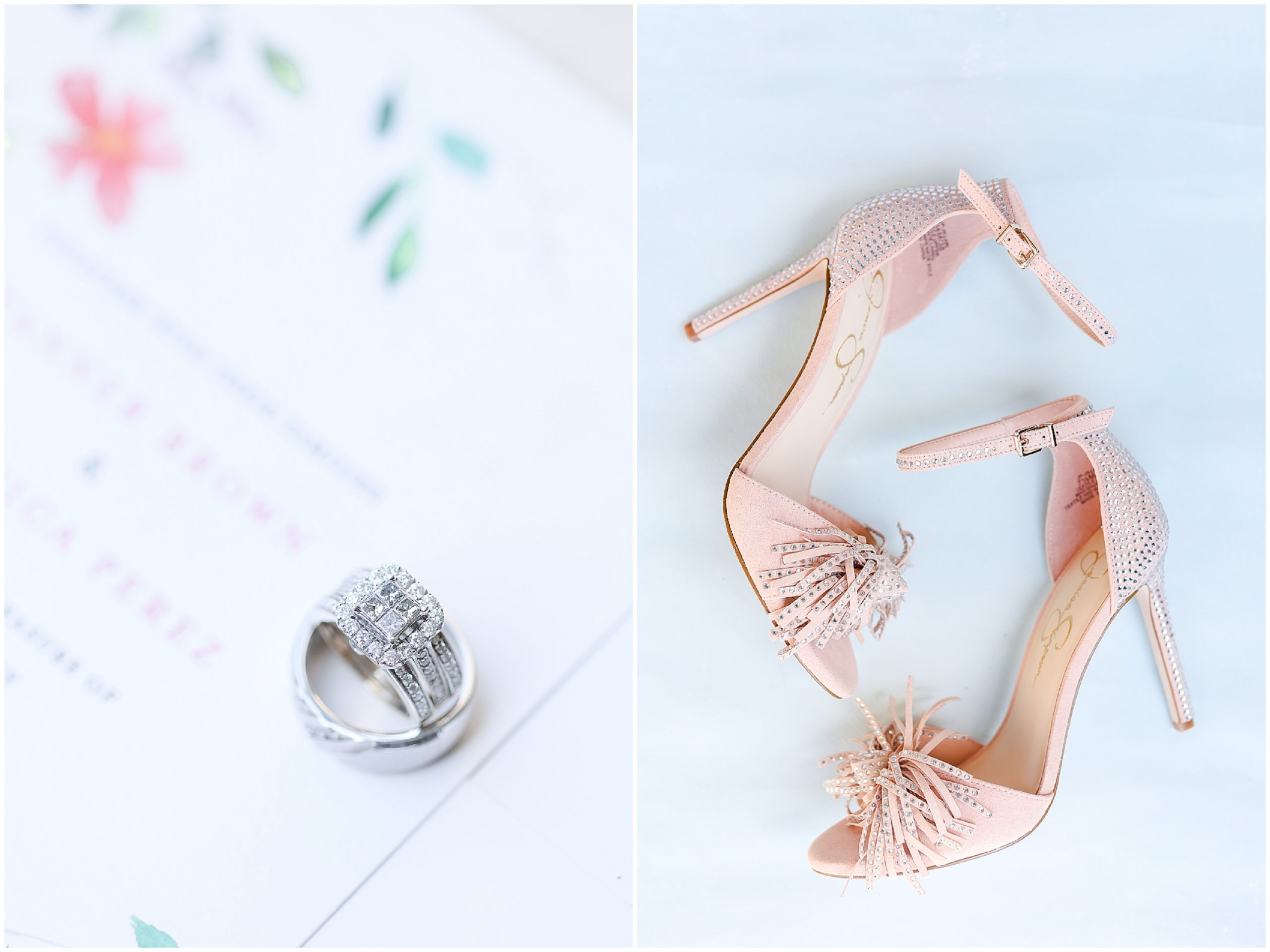 wedding shoes and details