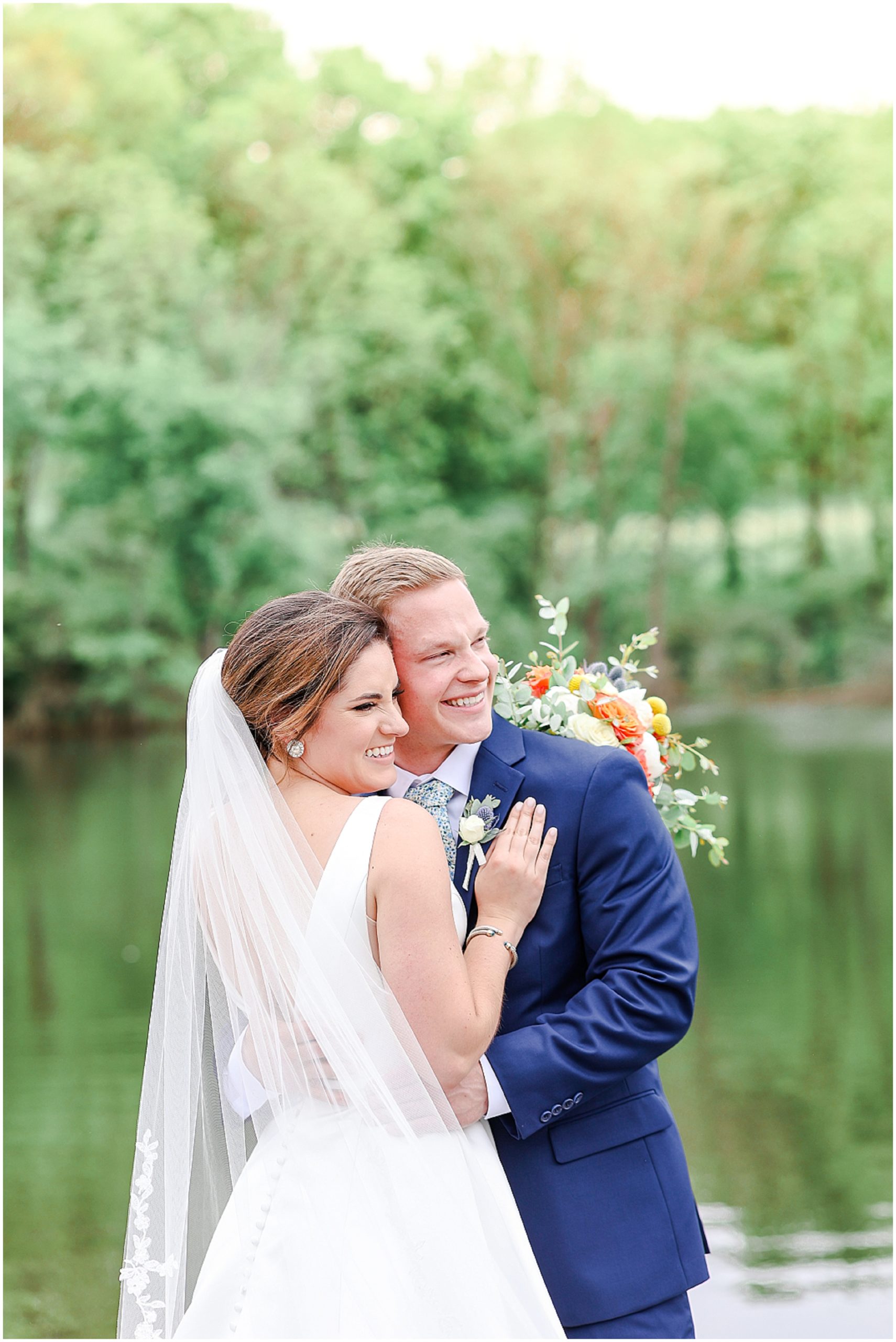 Kansas City Oakwood Country Club Wedding Venue - Wedding Photographer - Kansas City Missouri - Wedding Dress & Wedding Details - Wedding Photo Ideas happy in love couple