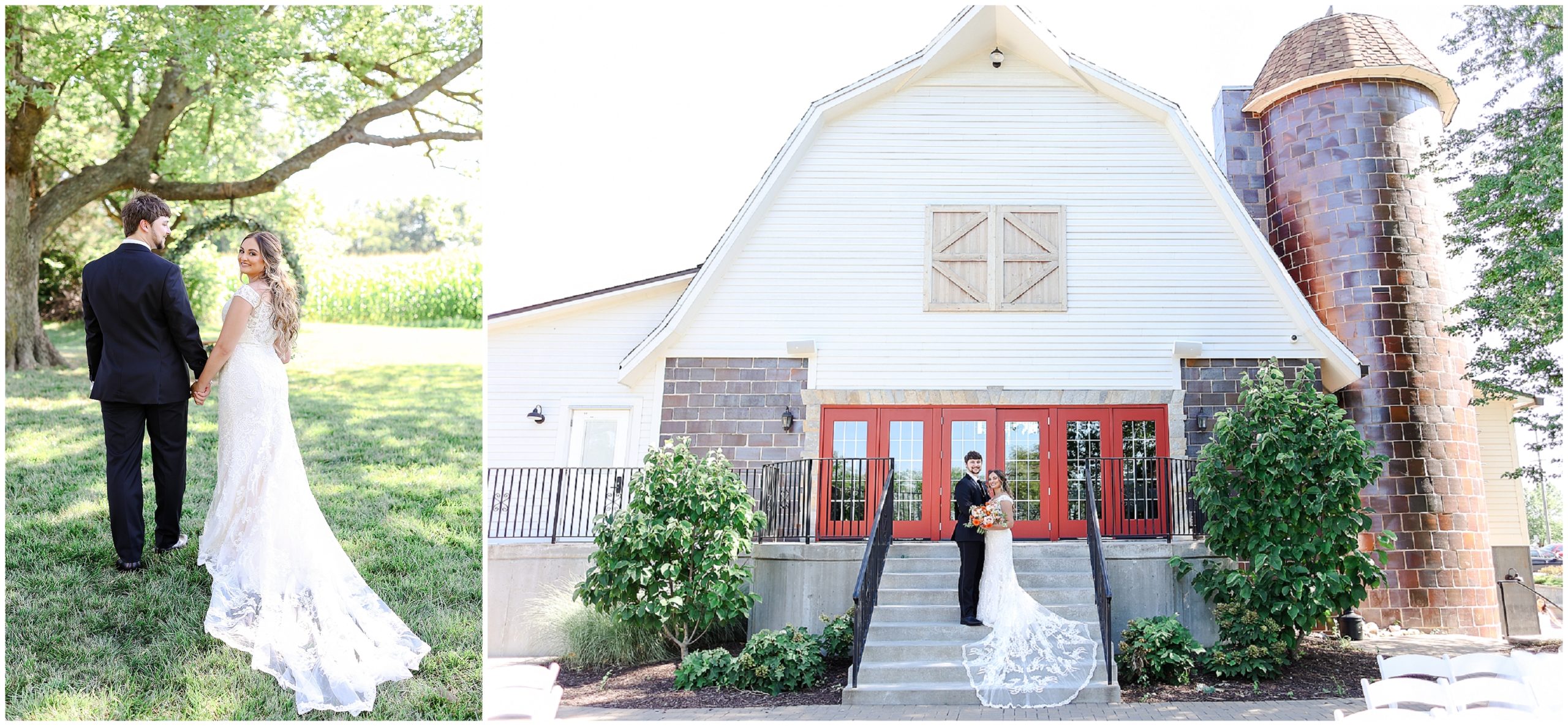 red barn wedding brownstone