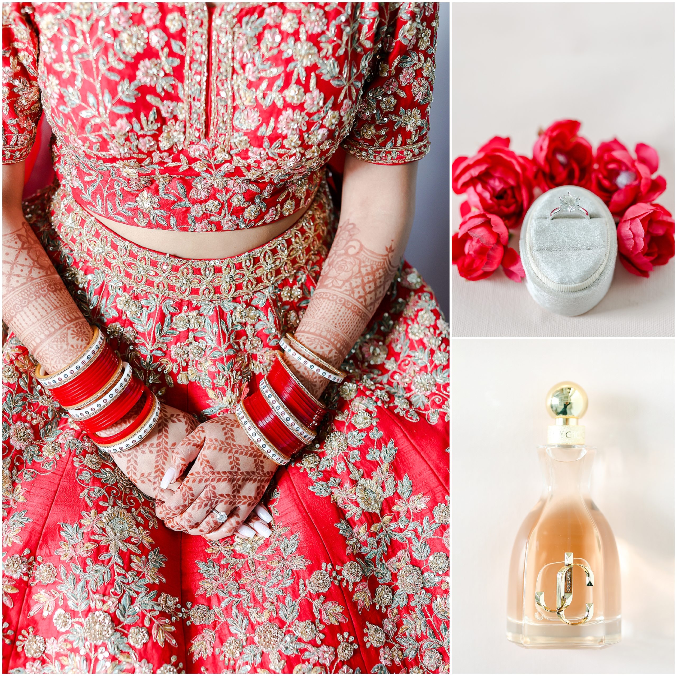 Sikh Indian Wedding in Kansas City - Wedding Photographer in Kansas Overland Park - Indian Fusion Wedding Photography - wedding henna