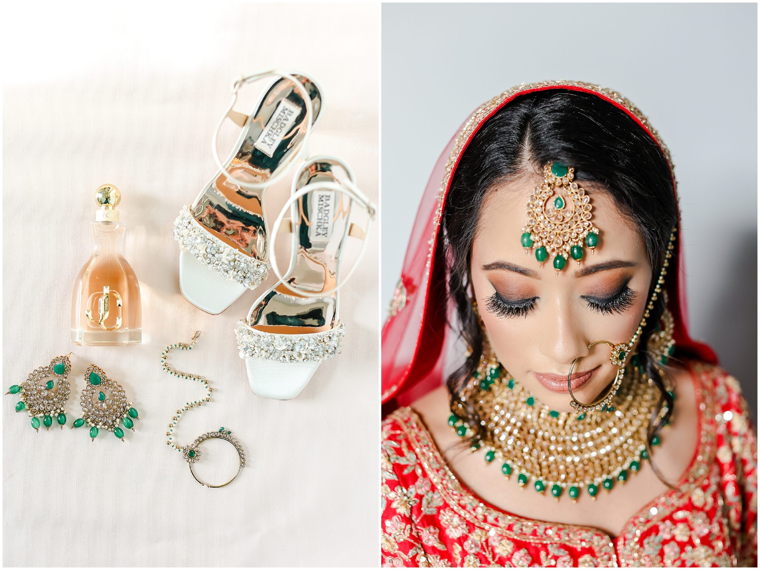 Sikh Indian Wedding in Kansas City - Wedding Photographer in Kansas Overland Park - Indian Fusion Wedding Photography - Lauren Fair - Mariam Saifan Photography - Indian Wedding Photographer in the US - Beautiful Wedding Makeup - Best Photographer in Overland Park 