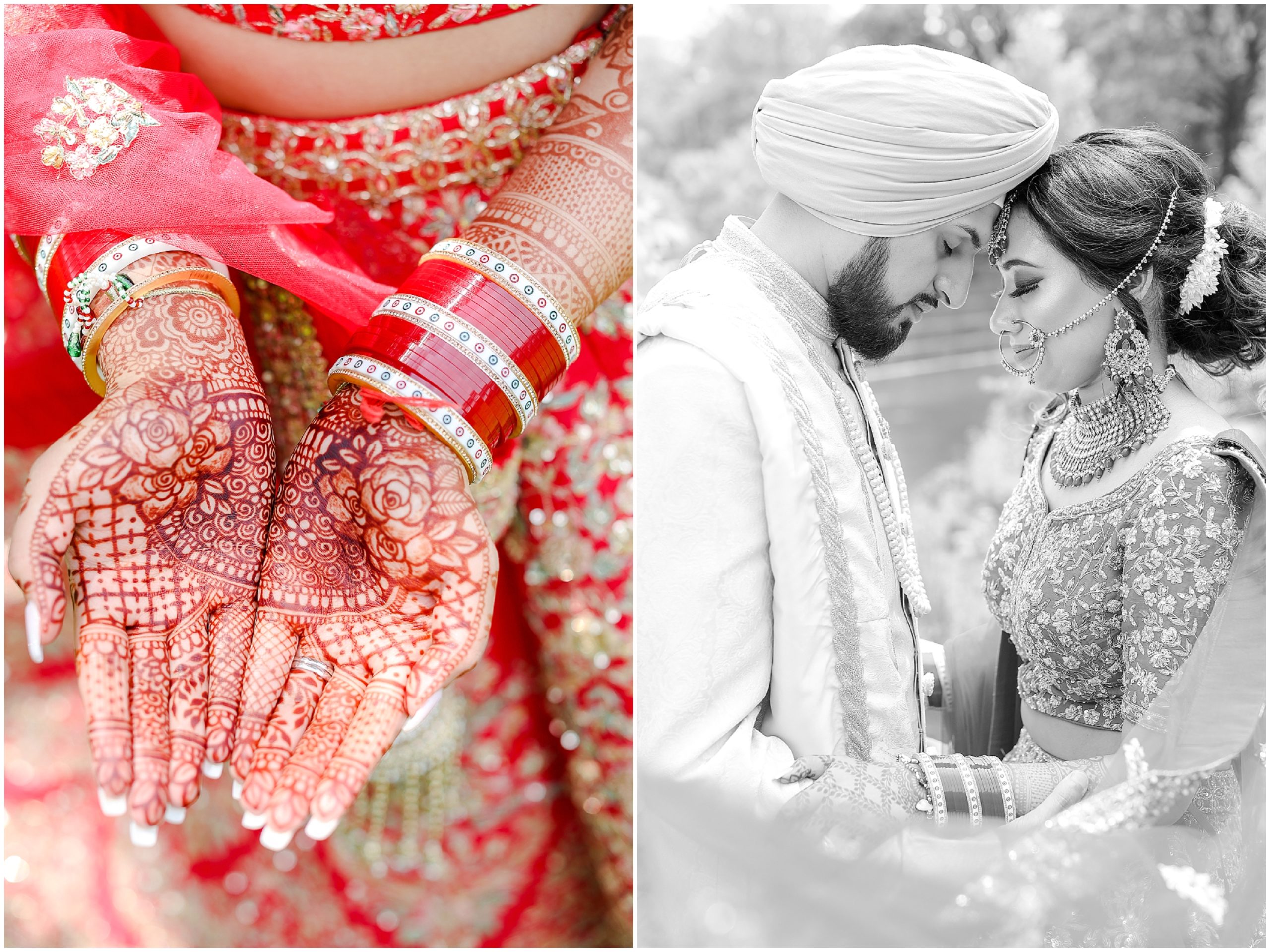 Wedding Photos at Shawnee MIssion Park in Kansas - KC Wedding Photography - SIkh Indian Fusion Wedding Portraits