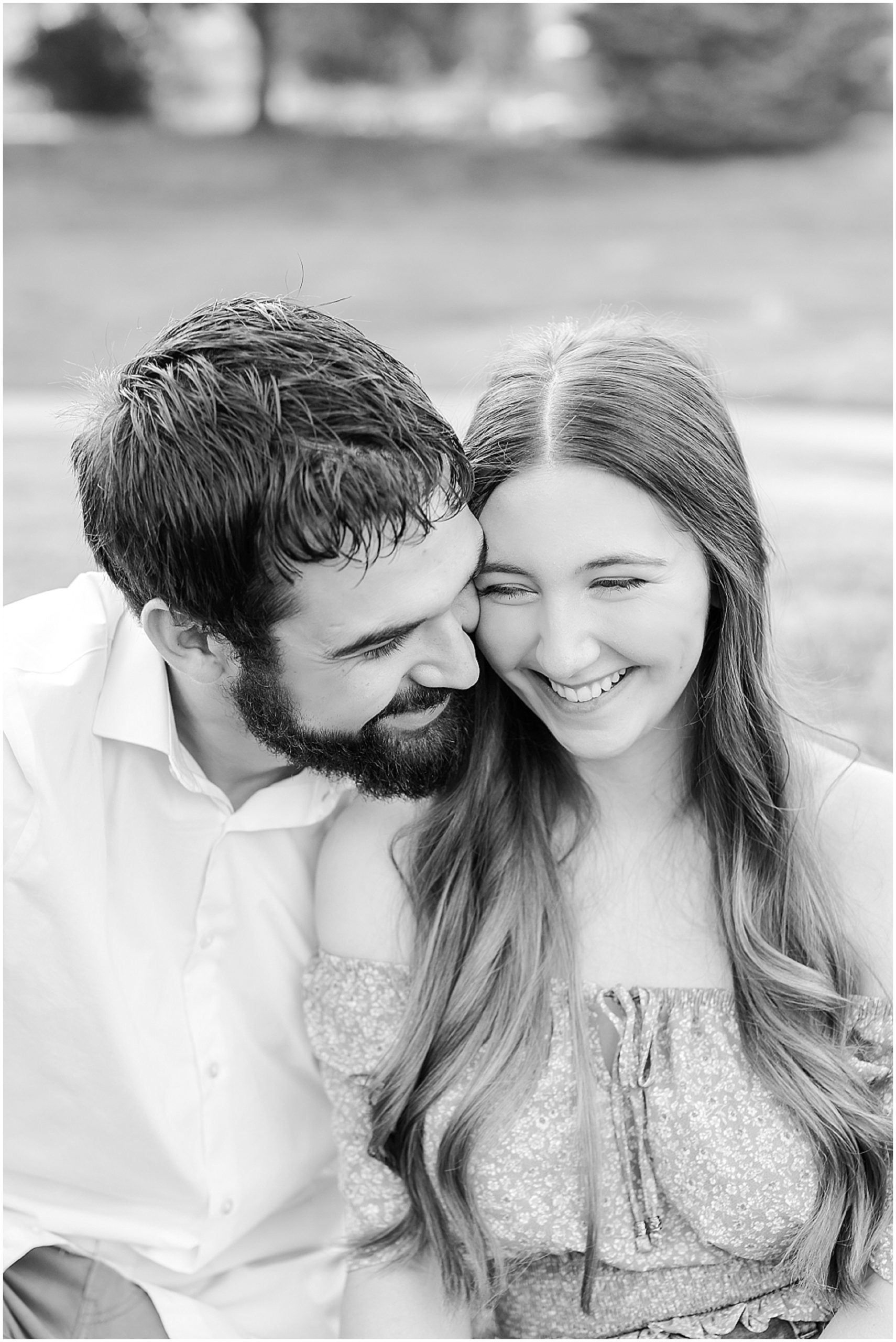 Take a look at this romantic summer engagement session at the Overland Park Arboretum! Family Photos Engagement Photos and Wedding Photos in Kansas City