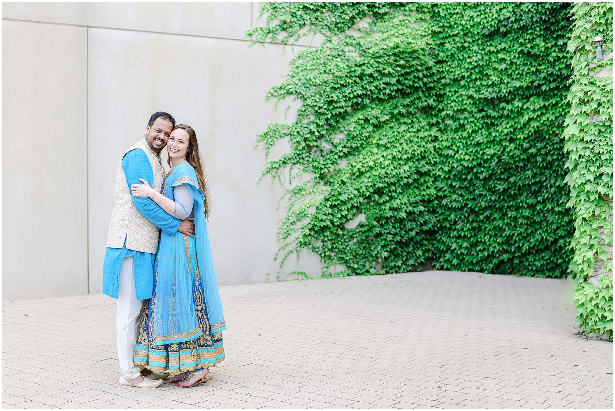 Union Station Indian Wedding Kansas City Wedding Venue - Liberty Memorial Engagement Session - Where to take photos in Kansas - Family Photos - Fusion Indian American Engagement Session