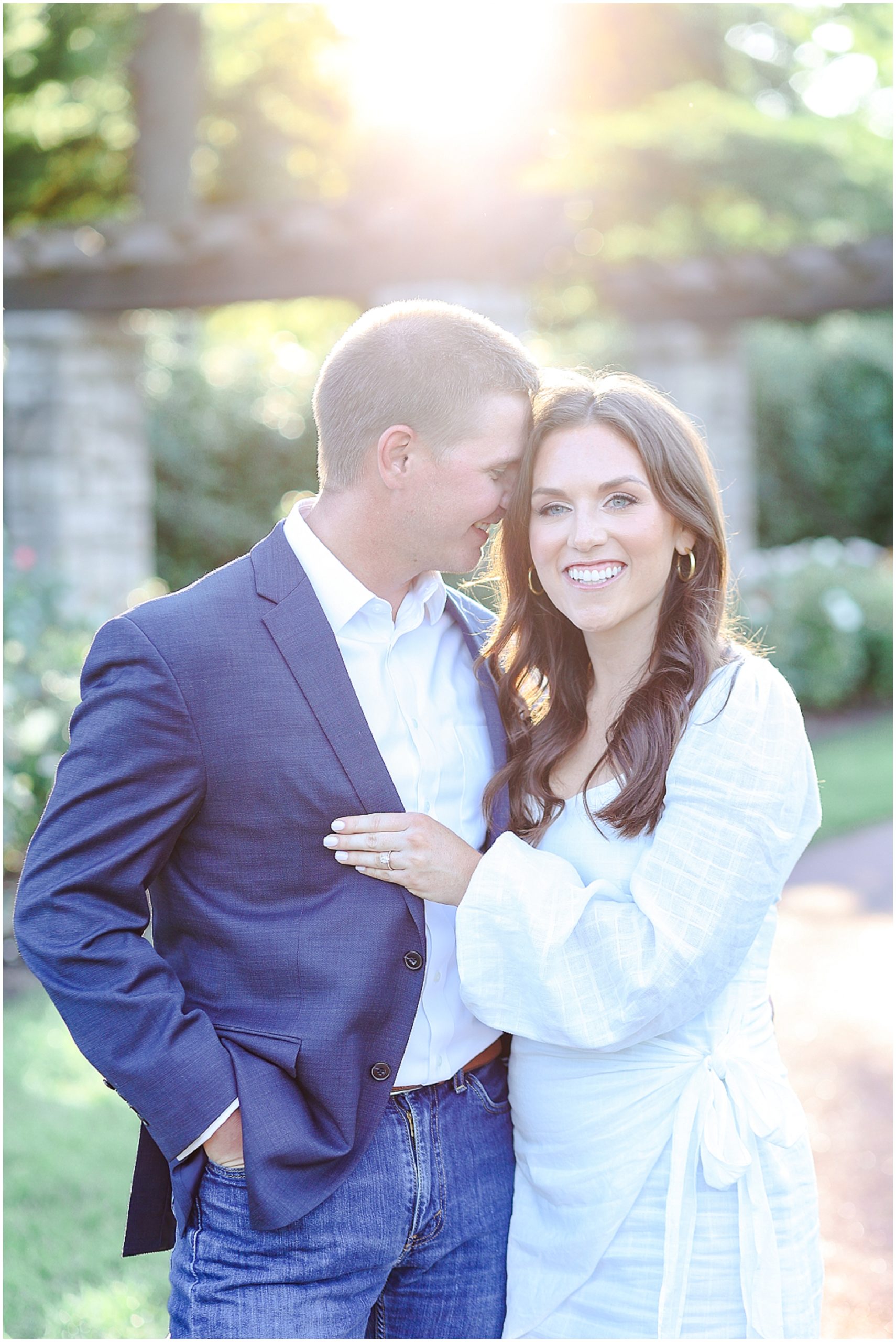 that lighting glow - sunset photos in kansas city - family portrait photography kansas 