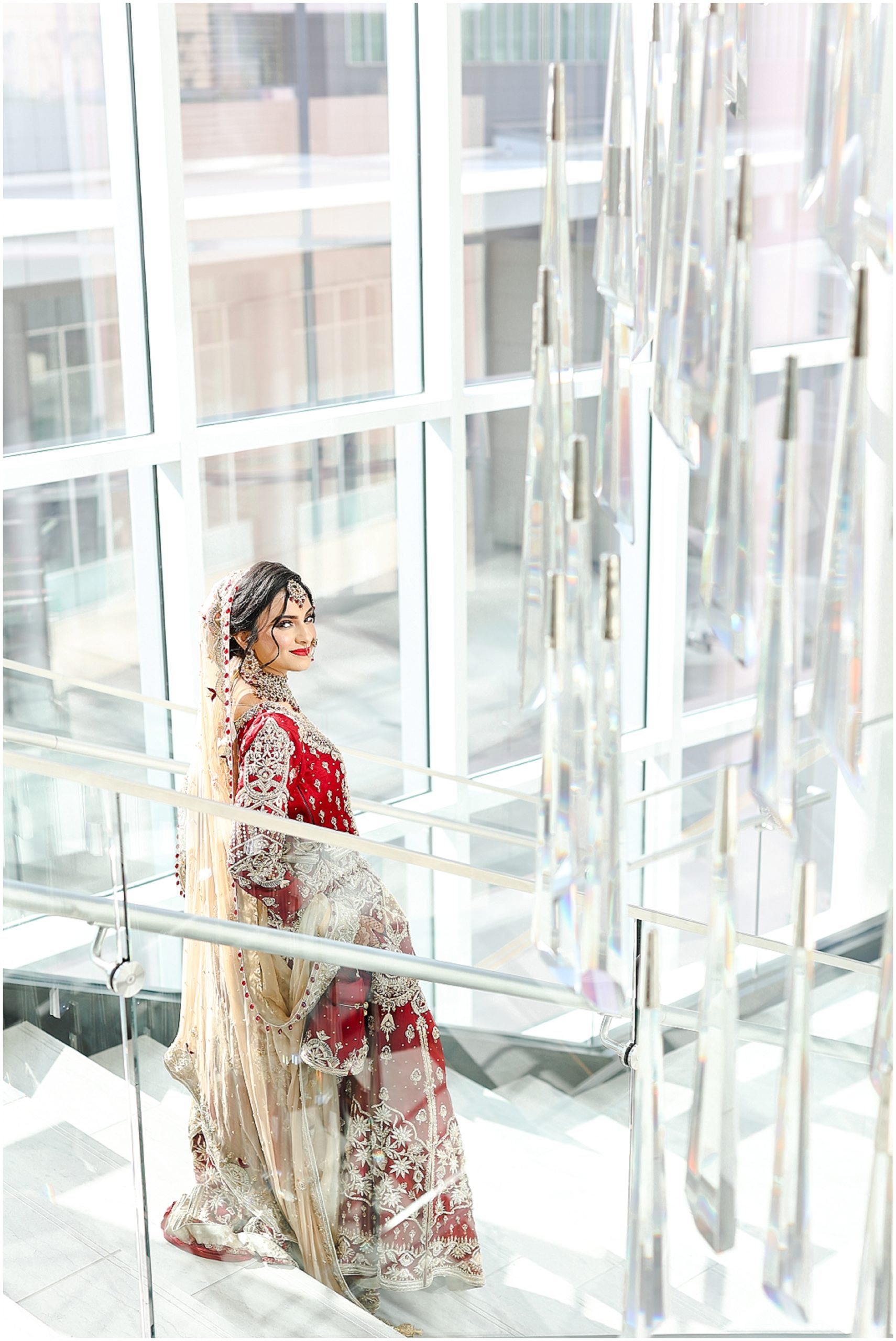 Mariam Saifan Photography - Best Photographer in Kansas City & Overland Park - Pakistani & Indian Wedding - Loews KC - Wedding & Portrait Photography - Bridal Makeup - Gorgeous Bride