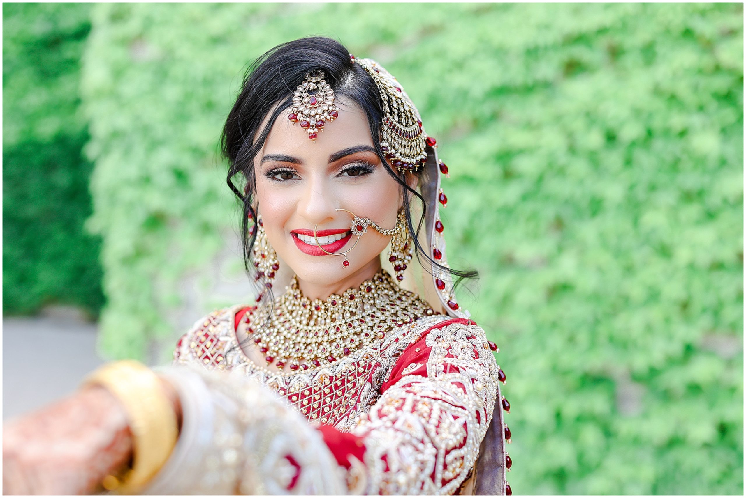 Mariam Saifan Photography - Best Photographer in Kansas City & Overland Park - Pakistani & Indian Wedding - Loews KC - Wedding & Portrait Photography - Bridal Makeup - Gorgeous Bride - ayesh baig makeup