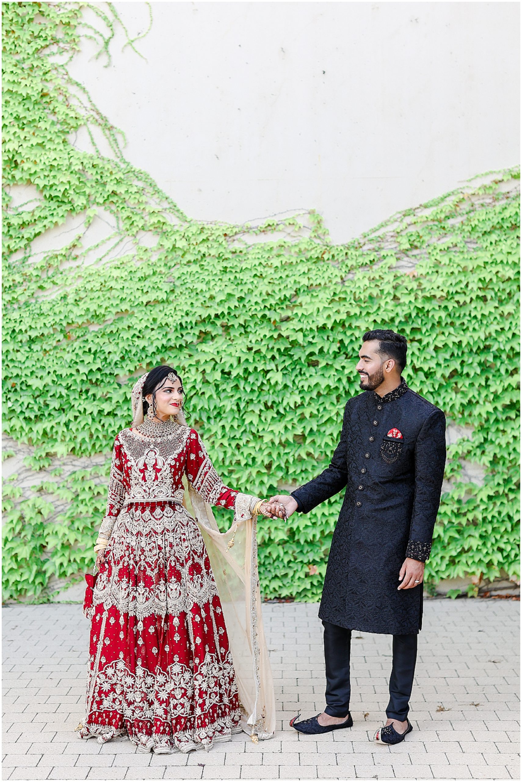 Mariam Saifan Photography - Best Photographer in Kansas City & Overland Park - Pakistani & Indian Wedding - Loews KC - Wedding & Portrait Photography - Bridal Makeup - Gorgeous Bride