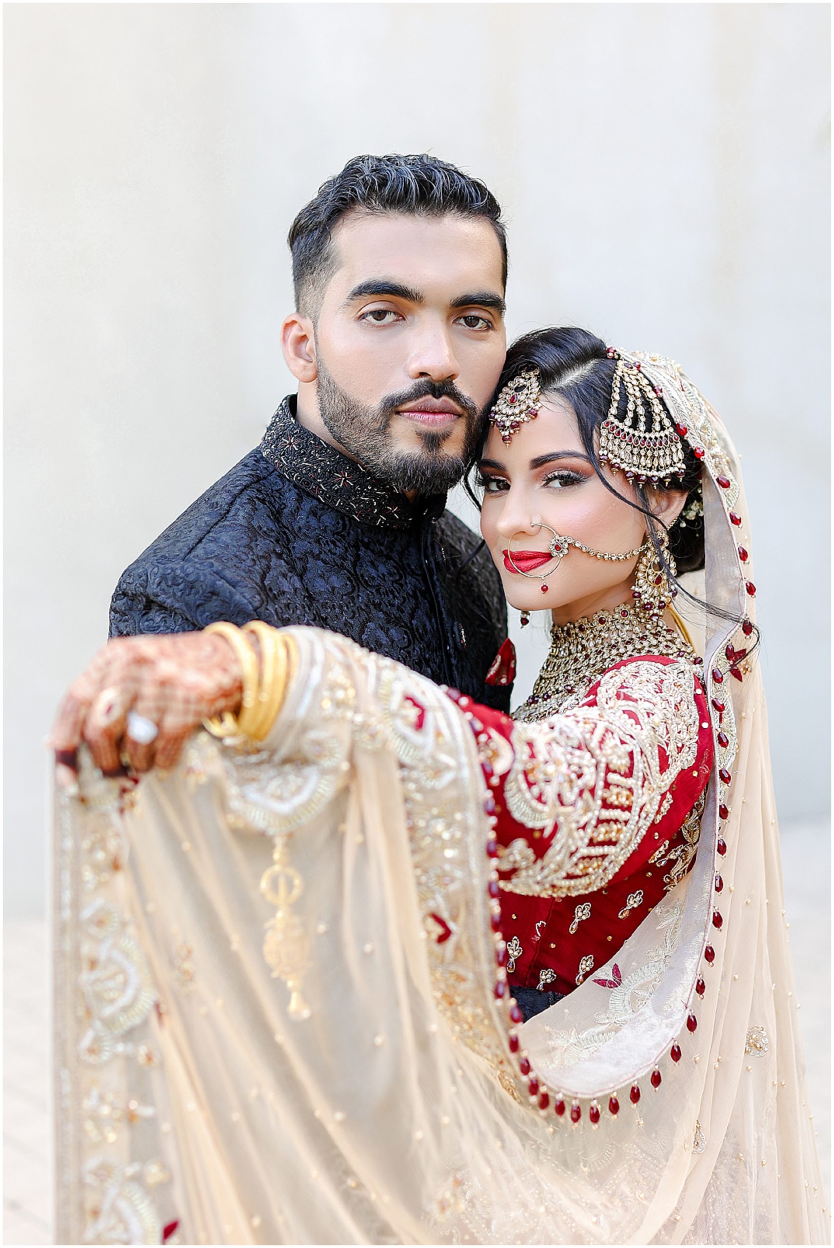 Mariam Saifan Photography - Best Photographer in Kansas City & Overland Park - Pakistani & Indian Wedding - Loews KC - Wedding & Portrait Photography - Bridal Makeup - Gorgeous Bride - Muslim Wedding Photography 