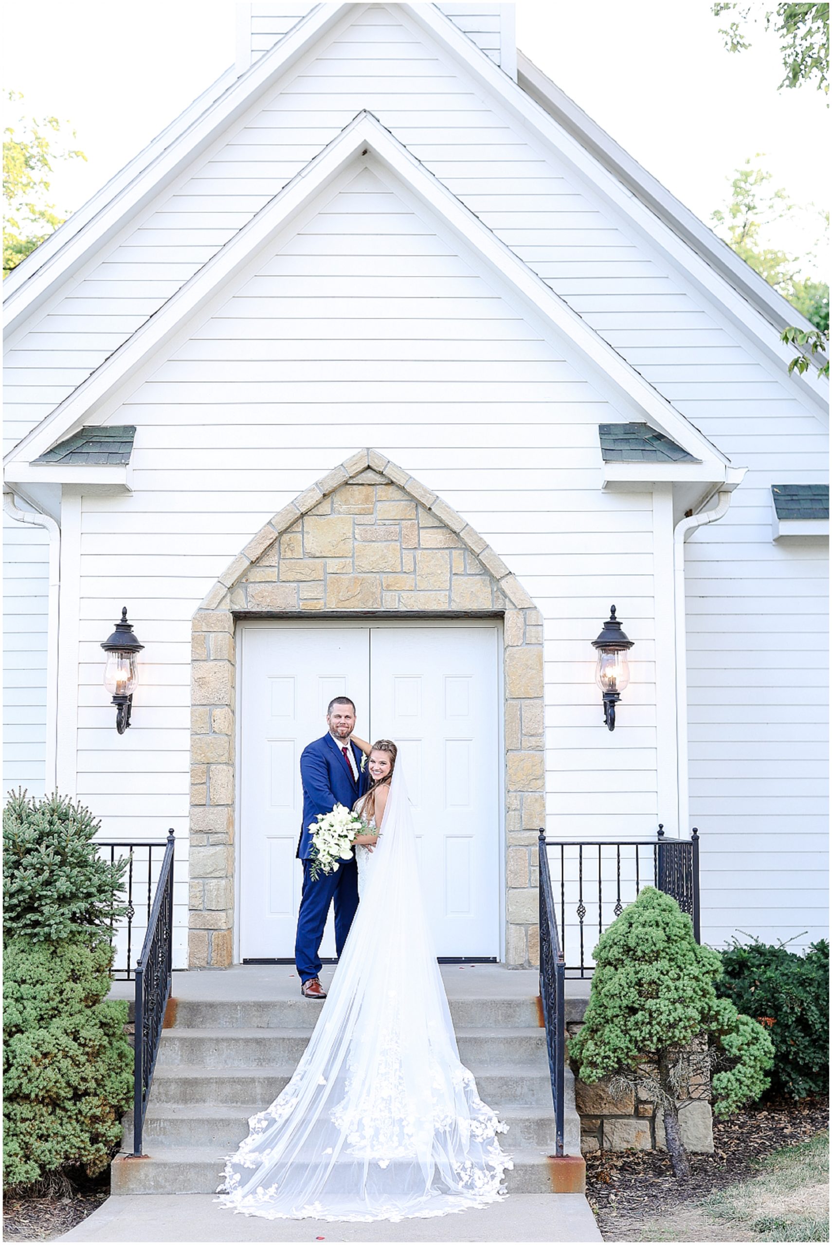 Hawthorne House Chapel - Wedding Photographer 