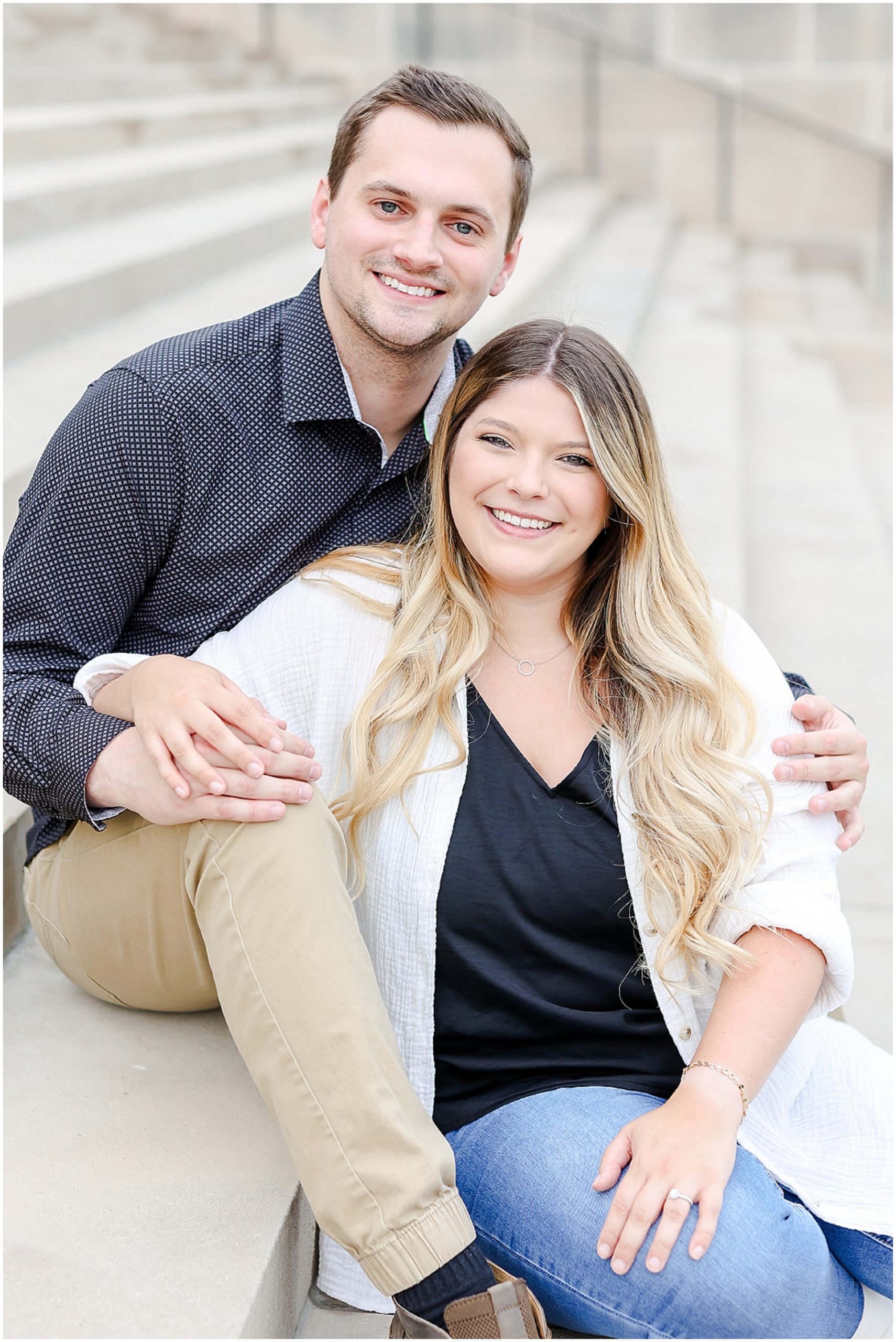 Engagement Portrait Photographer in Kansas - Overland Park Wedding Photographer