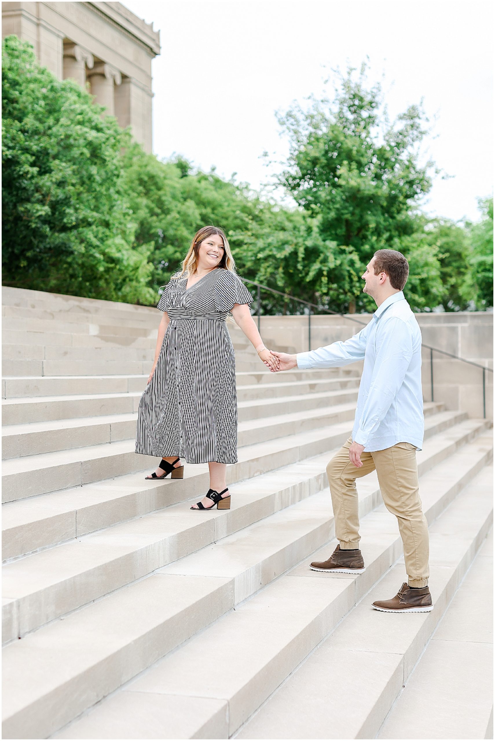 Engagement Portrait Photographer in Kansas - Overland Park Wedding Photographer