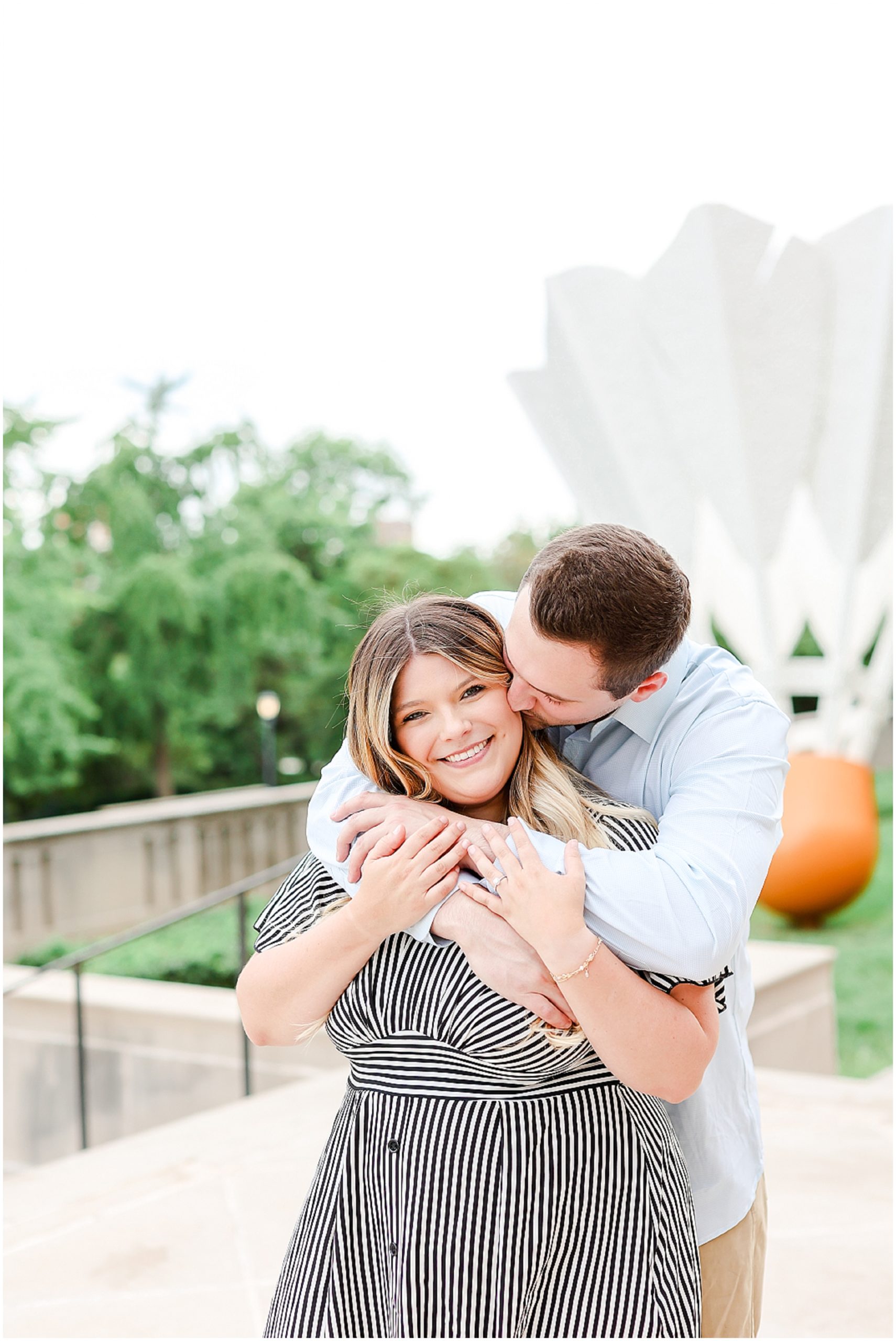 Engagement Portrait Photographer in Kansas - Overland Park Wedding Photographer