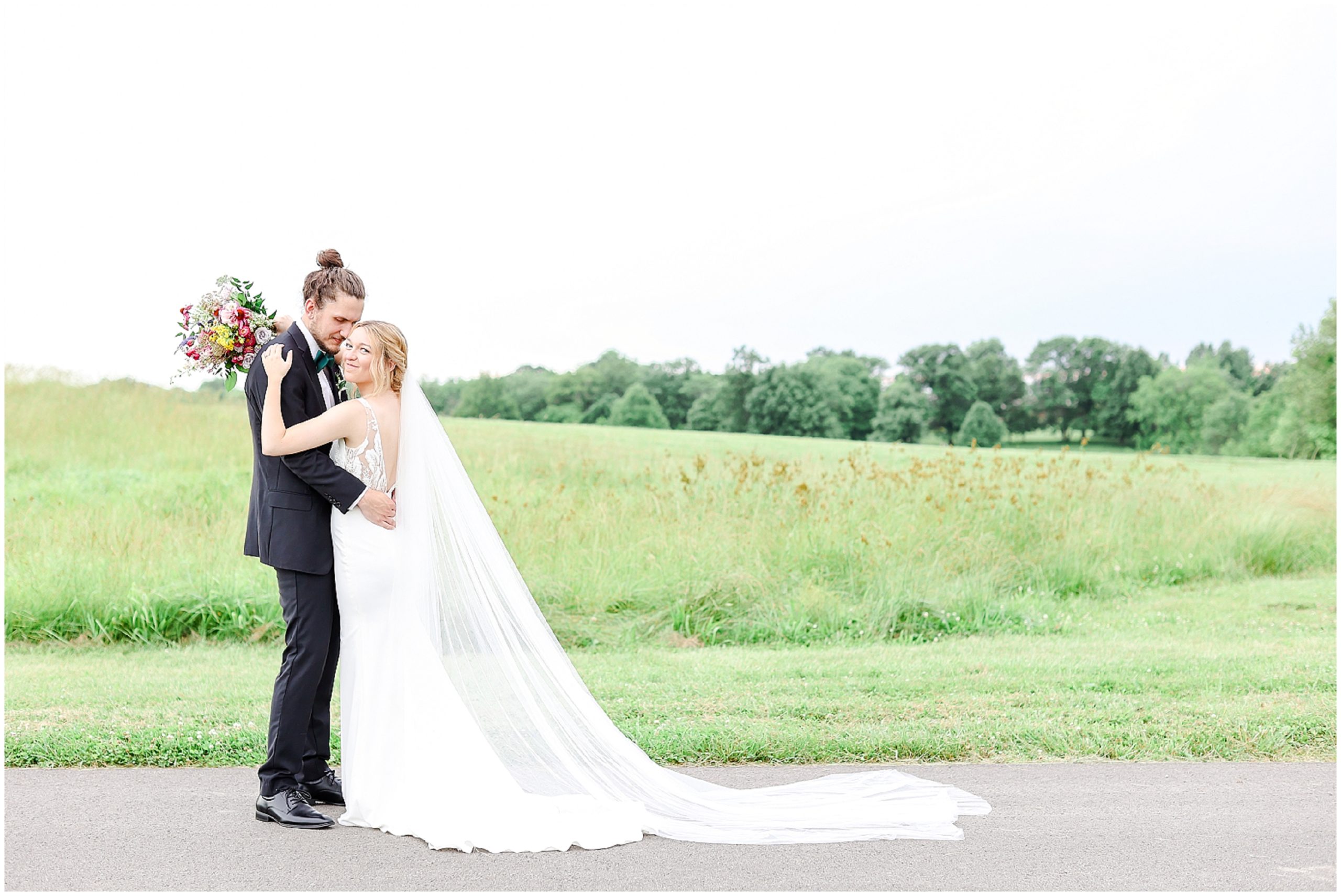 Powell Gardens - Wedding Venue in Kansas Missouri - Wedding Photography by Mariam Saifan Photography - Brianna & Kendall Summer Wedding - Emerald Wedding Colors - Best Engagement Photographer in Kansas City & Family Photos - Wedding Photography KC