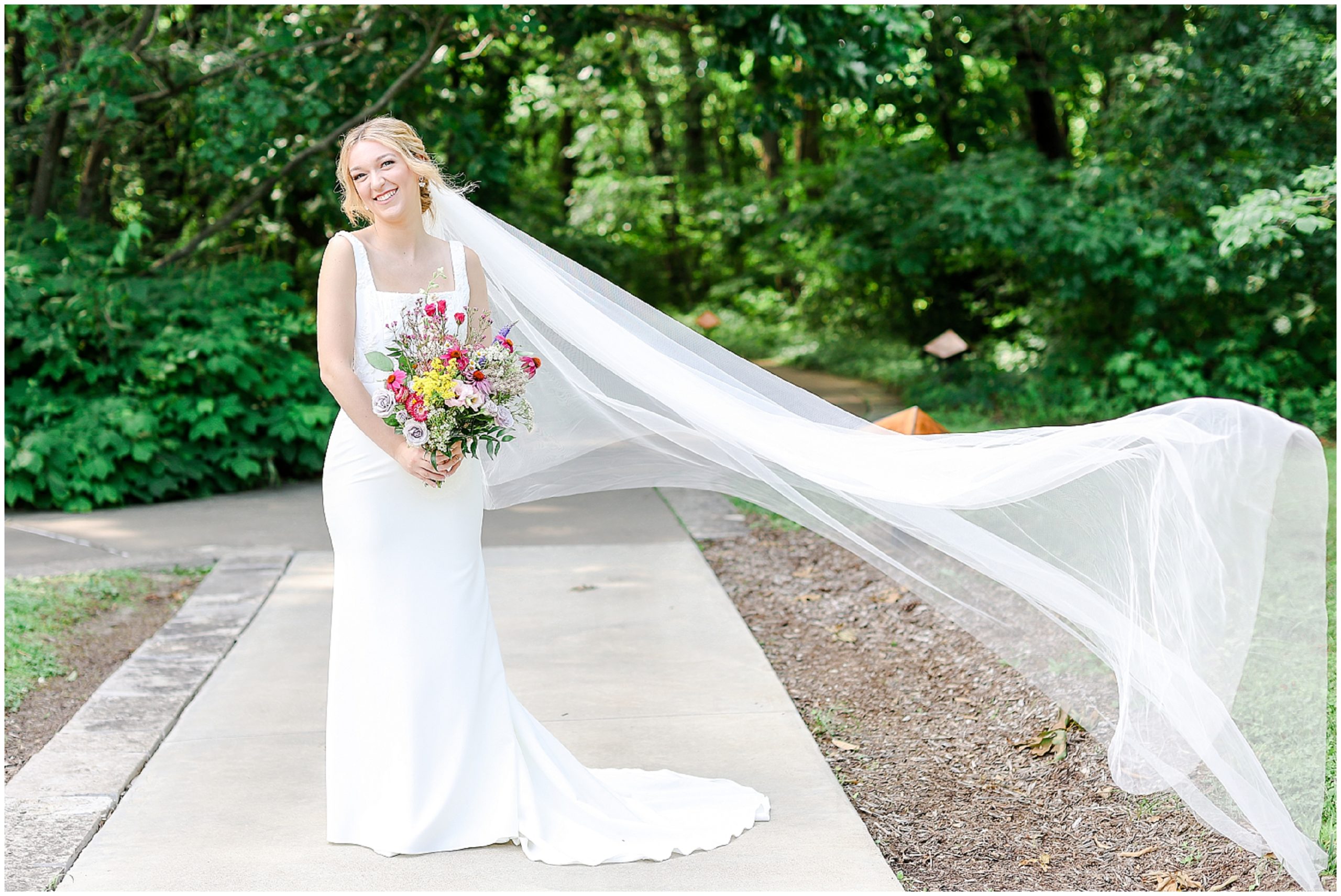 wedding veil epic photo 