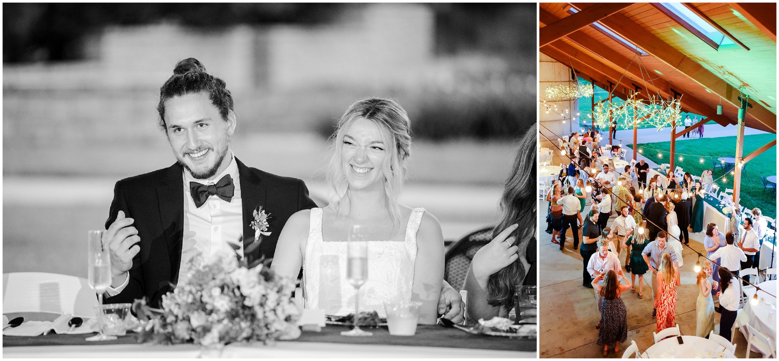 first dance - powell gardens barn wedding