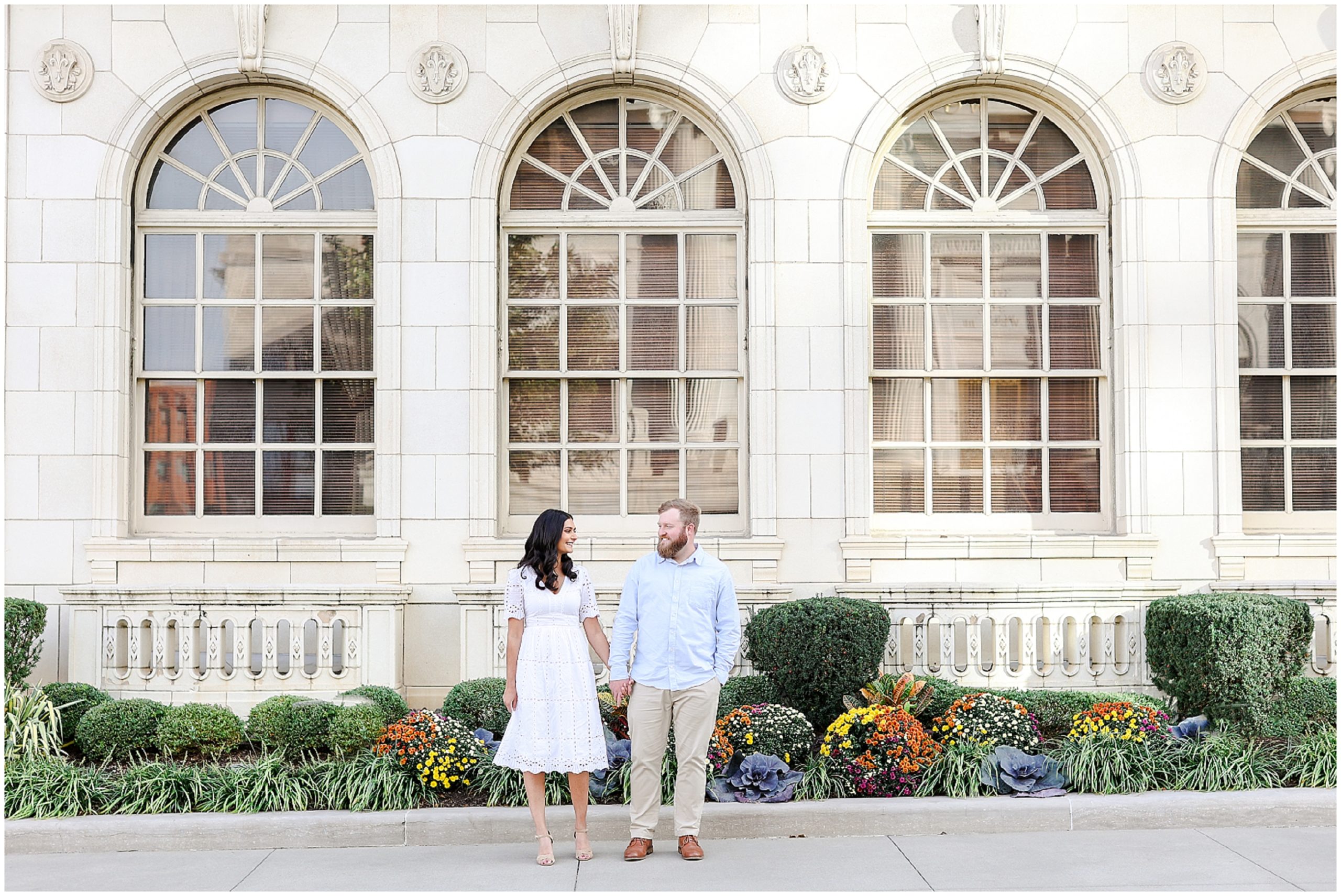 Kansas City Engagement Poses - Kansas City Engagement Photographer - Mariam Saifan Photography - Where to Take Photos in Kansas - Indian Wedding - Bardot - Indian Wedding Photography Kansas City - Nelson Atkins - What to Wear Engagement - Family Photographer