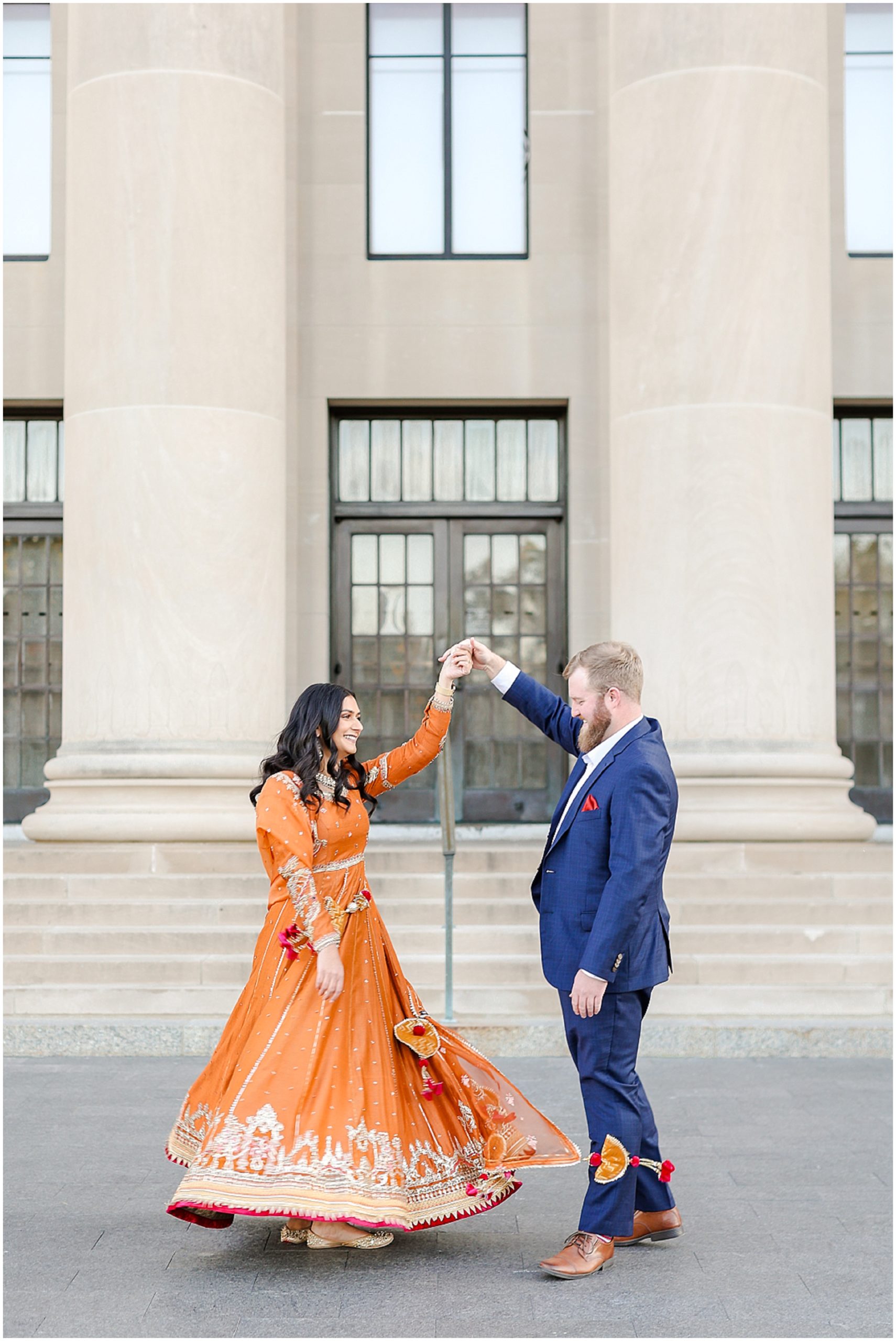 Kansas City Engagement Photographer - Mariam Saifan Photography - Where to Take Photos in Kansas - Indian Wedding - Bardot - Indian Wedding Photography Kansas City - Nelson Atkins - What to Wear Engagement - Family Photographer