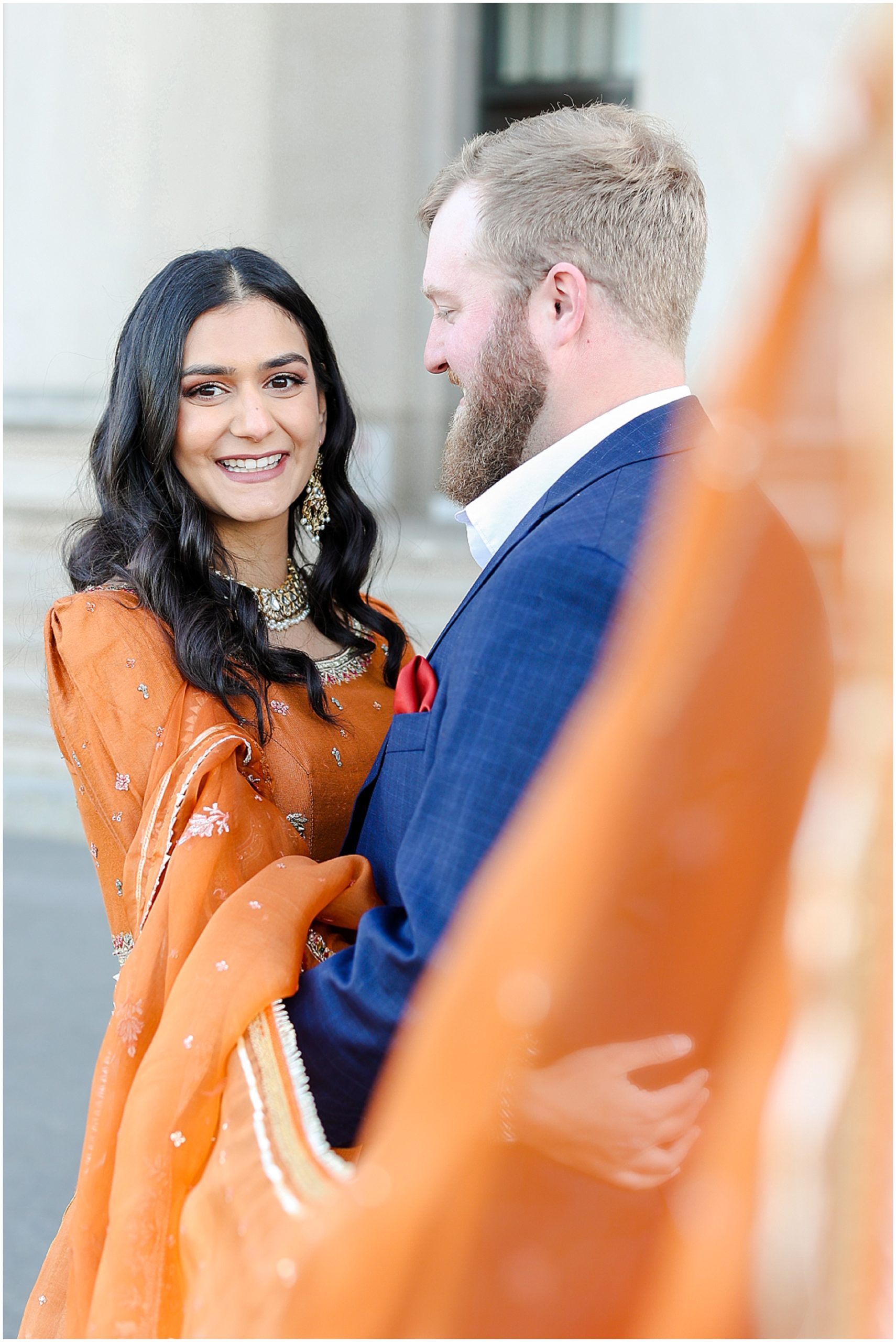 Kansas City Engagement Photographer - Mariam Saifan Photography - Where to Take Photos in Kansas - Indian Wedding - Bardot - Indian Wedding Photography Kansas City - Nelson Atkins - What to Wear Engagement - Family Photographer