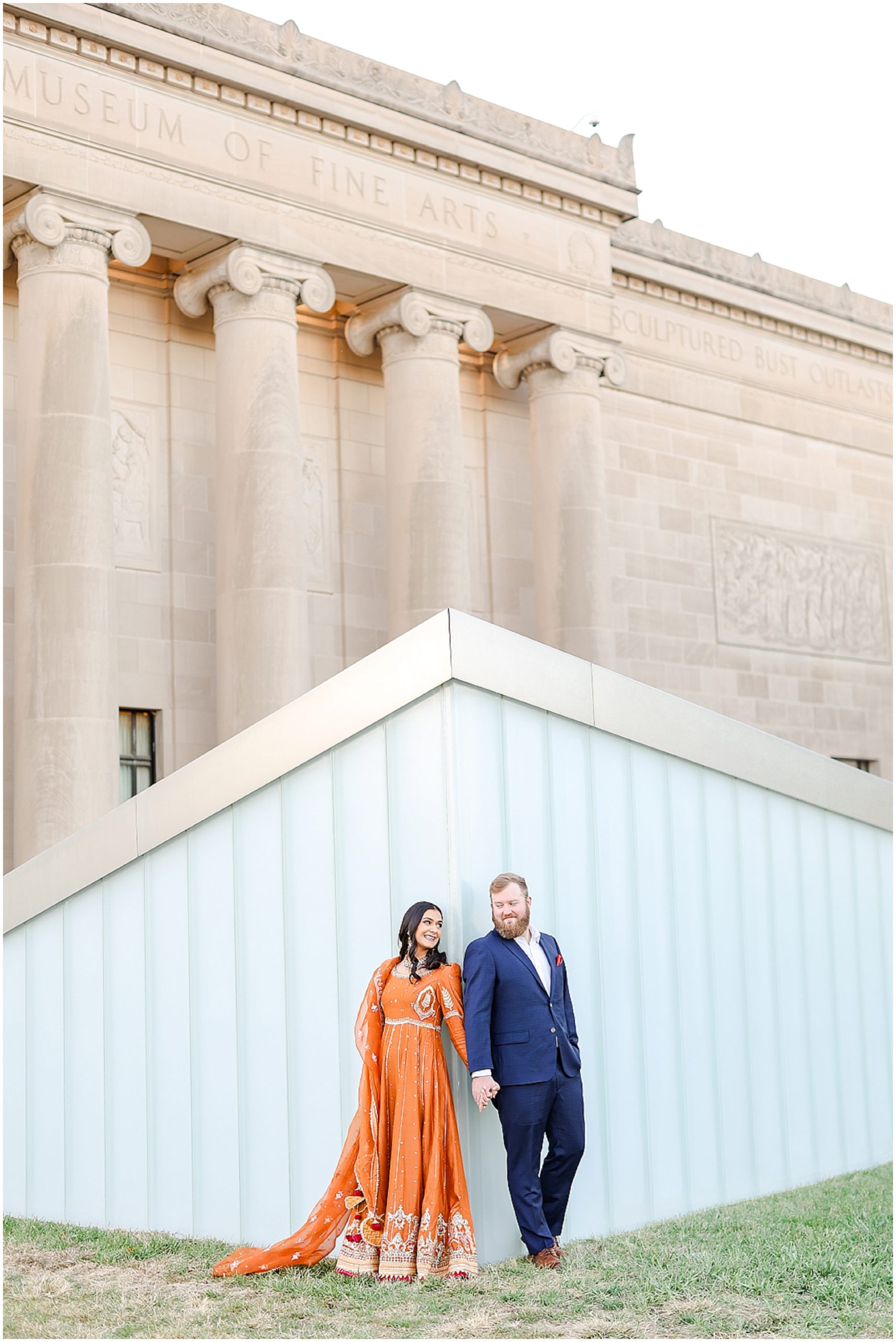 Kansas City Engagement Photographer - Mariam Saifan Photography - Where to Take Photos in Kansas - Indian Wedding - Bardot - Indian Wedding Photography Kansas City - Nelson Atkins - What to Wear Engagement - Family Photographer