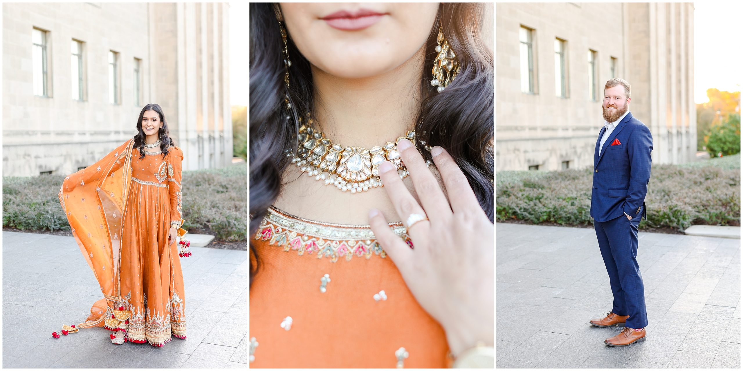 Kansas City Engagement Photographer - Mariam Saifan Photography - Where to Take Photos in Kansas - Indian Wedding - Bardot - Indian Wedding Photography Kansas City - Nelson Atkins - What to Wear Engagement - Family Photographer