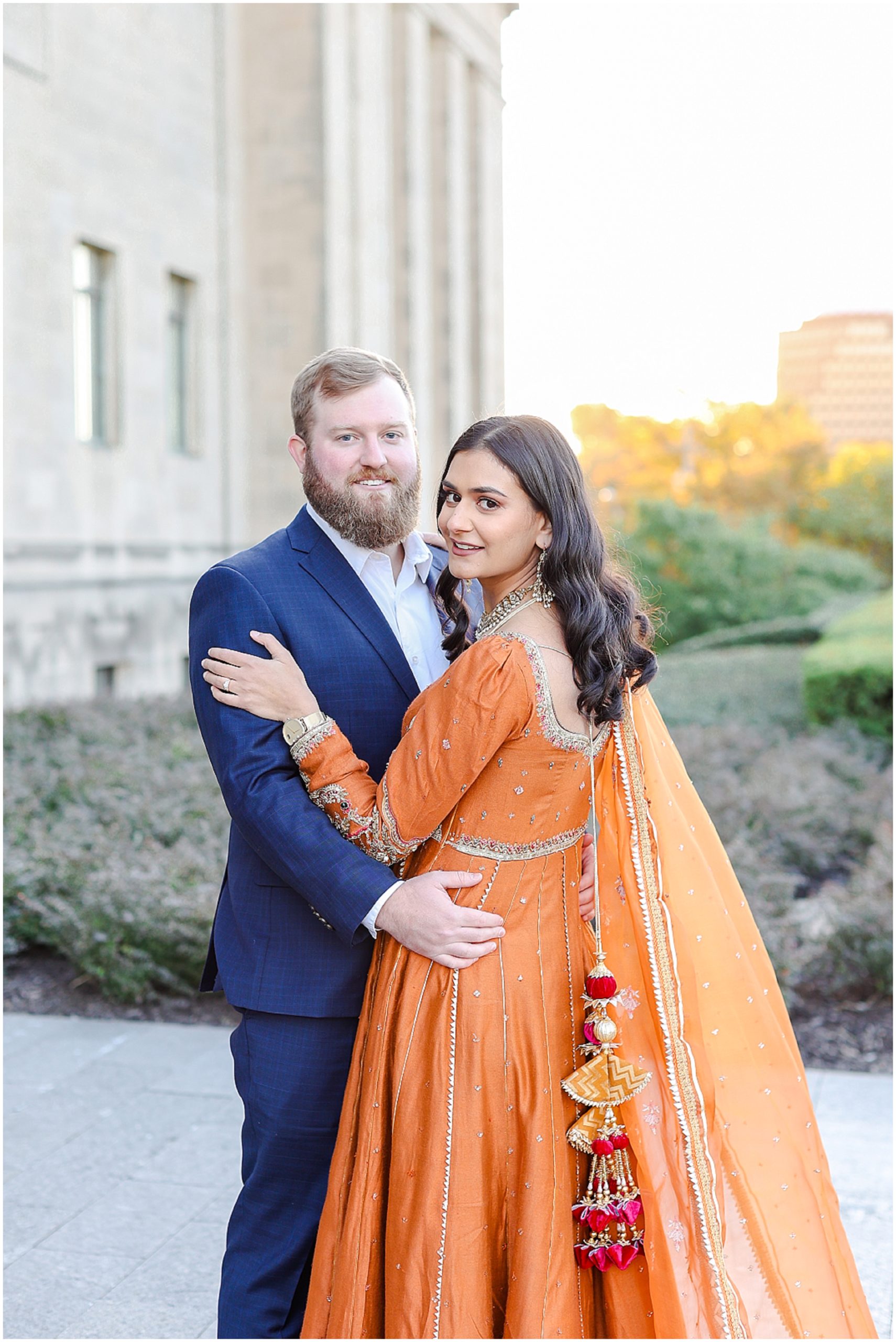 beautiful indian fusion american wedding kansas city wedding photographer 