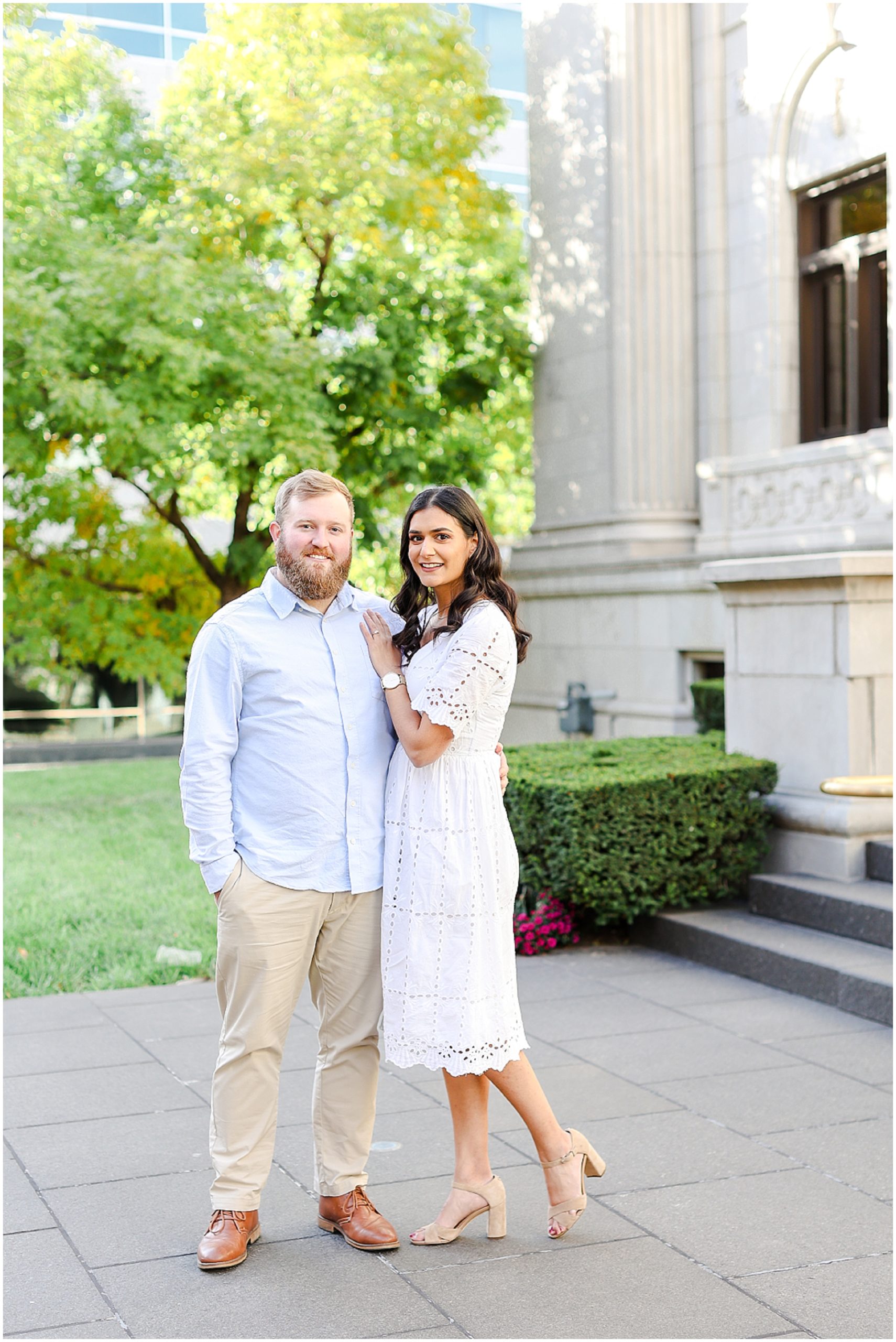 Kansas City Engagement Photographer - Mariam Saifan Photography - Where to Take Photos in Kansas - Indian Wedding - Bardot - Indian Wedding Photography Kansas City - Nelson Atkins - What to Wear Engagement - Family Photographer