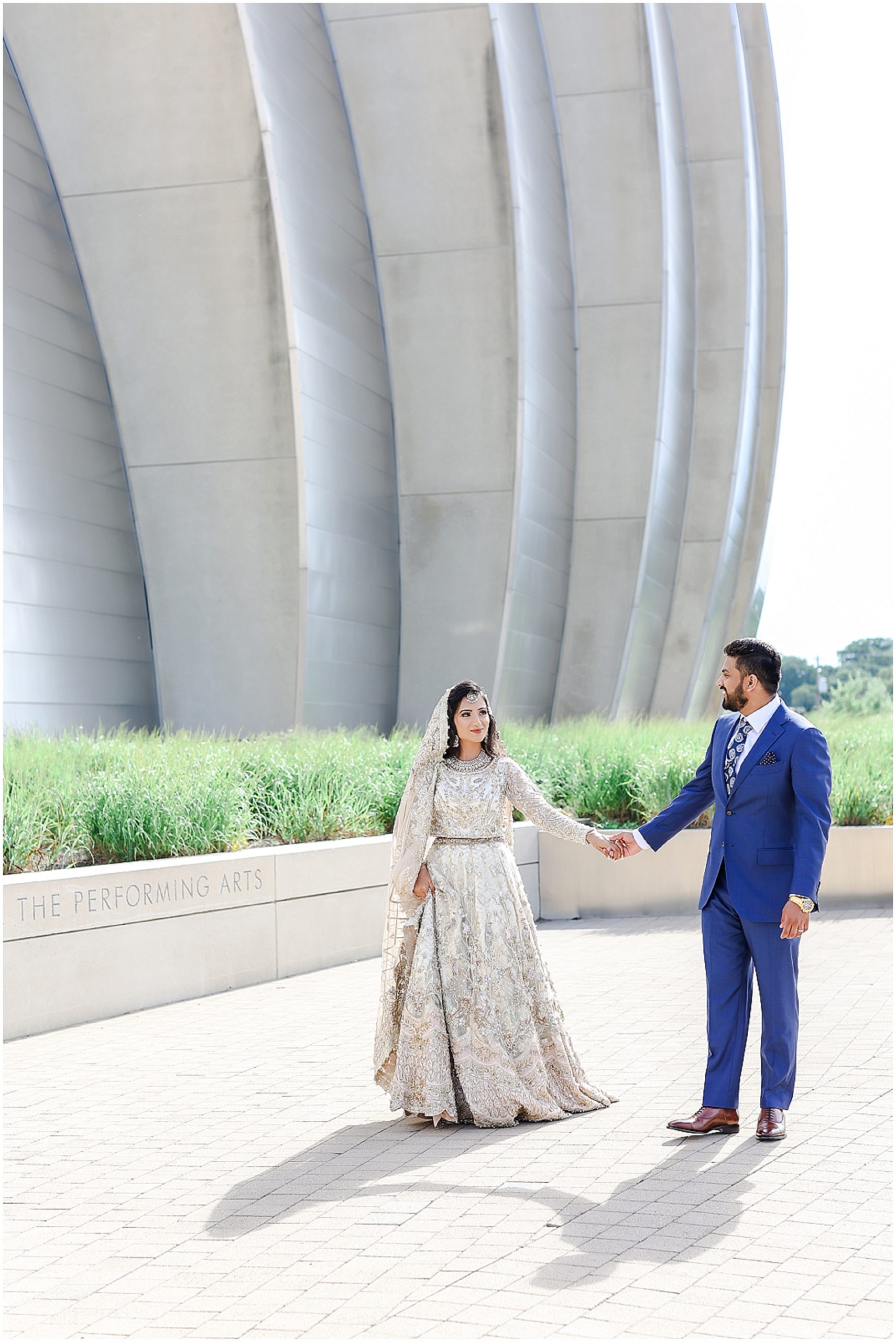 Best Wedding Photographer in Kansas City - Mariam Saifan Photography - Indian Pakistani Muslim Punjabi Wedding Photographer & Video | Loews Hotel | Kauffman Center of Performing Arts | Family Photography | Light & Airy Wedding Photos