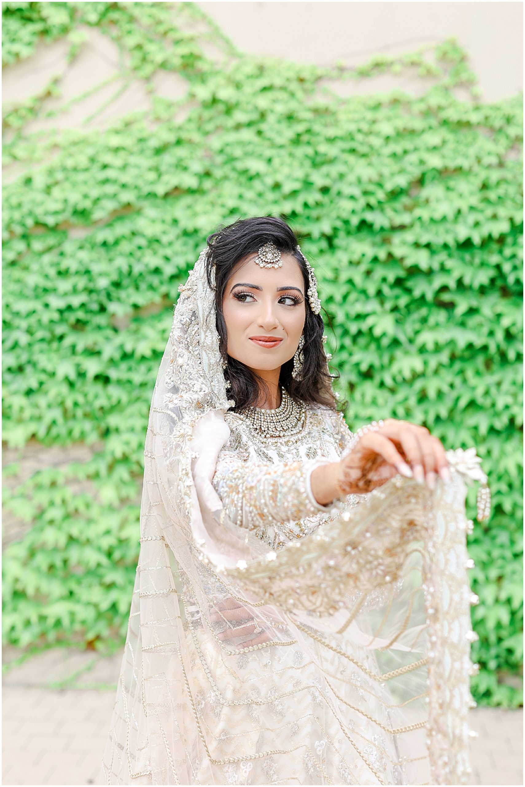 Indian Pakistani Muslim Wedding - Hair and Makeup - Kansas City & STL & Destination Wedding Photographer - Overland Park - Mariam Saifan Photography