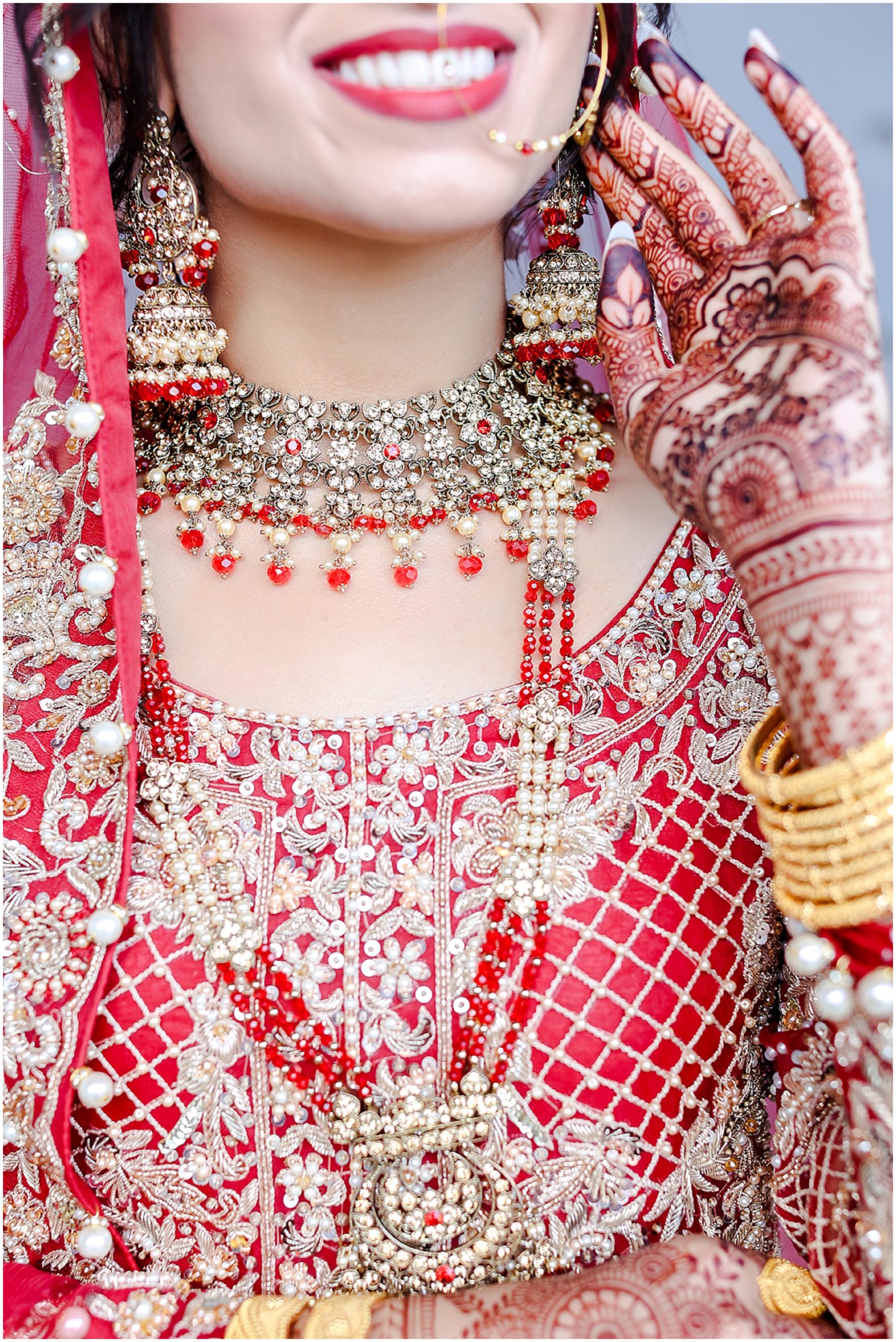 bride and groom wedding photos - kansas city wedding photographer for indians 