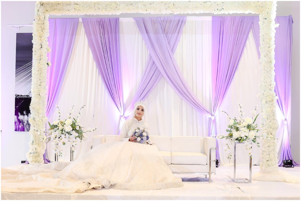 Arab Wedding Reception in Overland Park Kansas at Firoellas | Kansas City Wedding Photographer